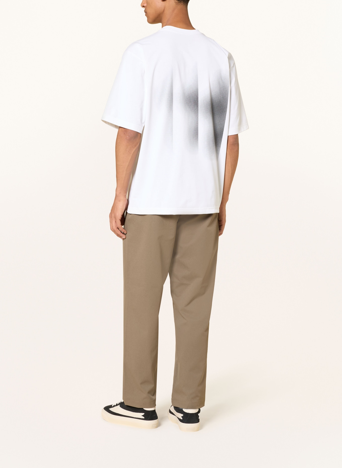Goldwin T-Shirt GOLDWIN GRAPHIC: WEISS