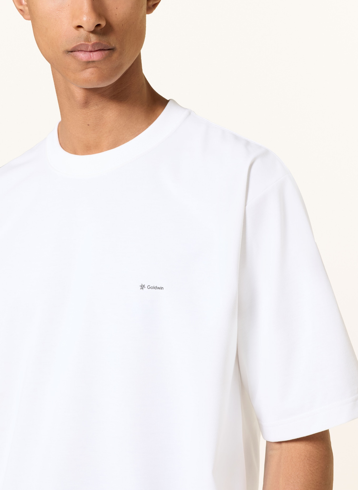 Goldwin T-Shirt GOLDWIN GRAPHIC: WEISS