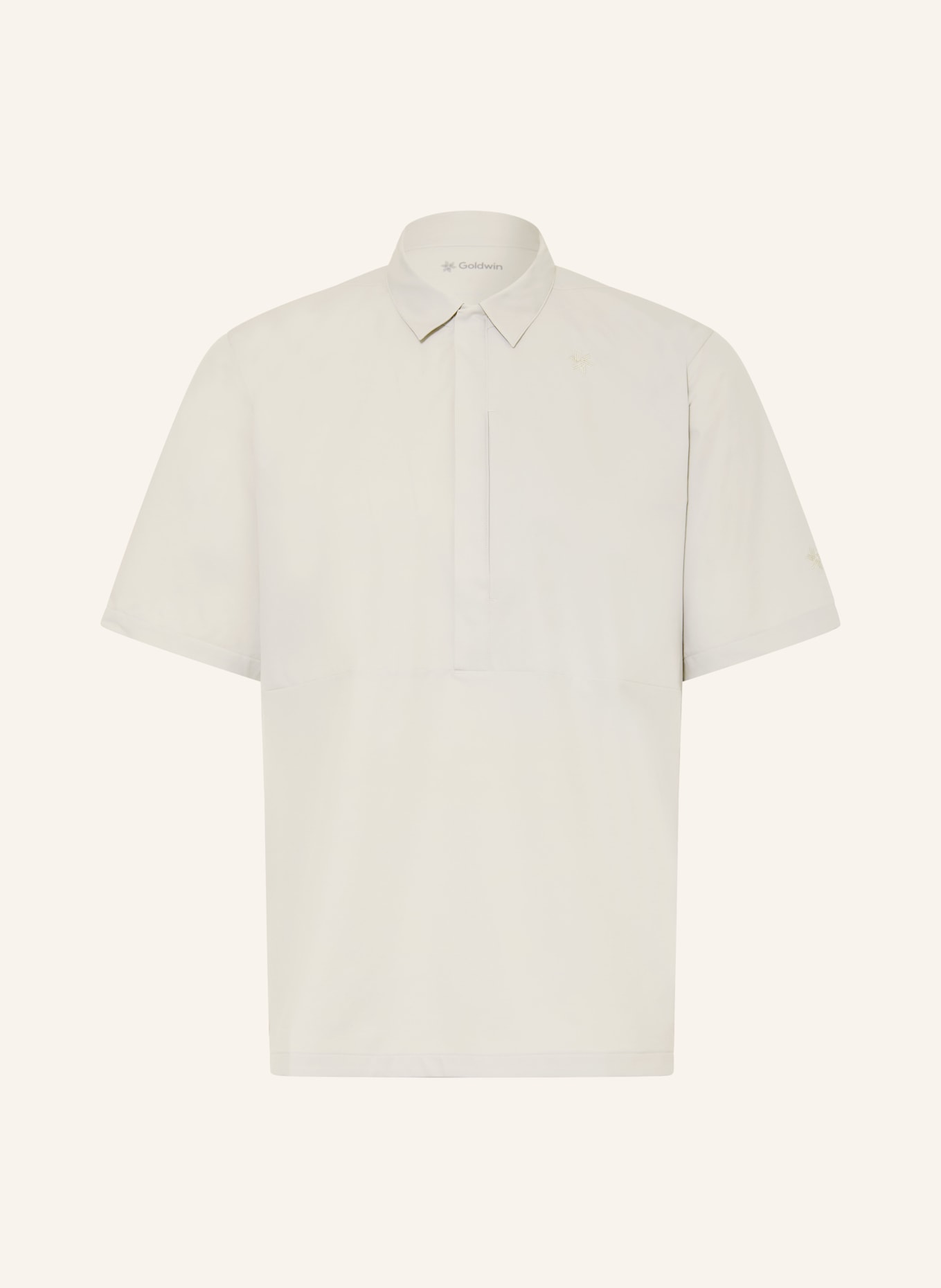 Goldwin Kurzarm-Hemd ALL DIRECTION LIGHT Comfort Fit: BEIGE