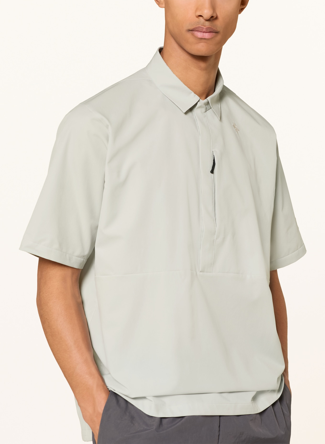 Goldwin Kurzarm-Hemd ALL DIRECTION LIGHT Comfort Fit: BEIGE