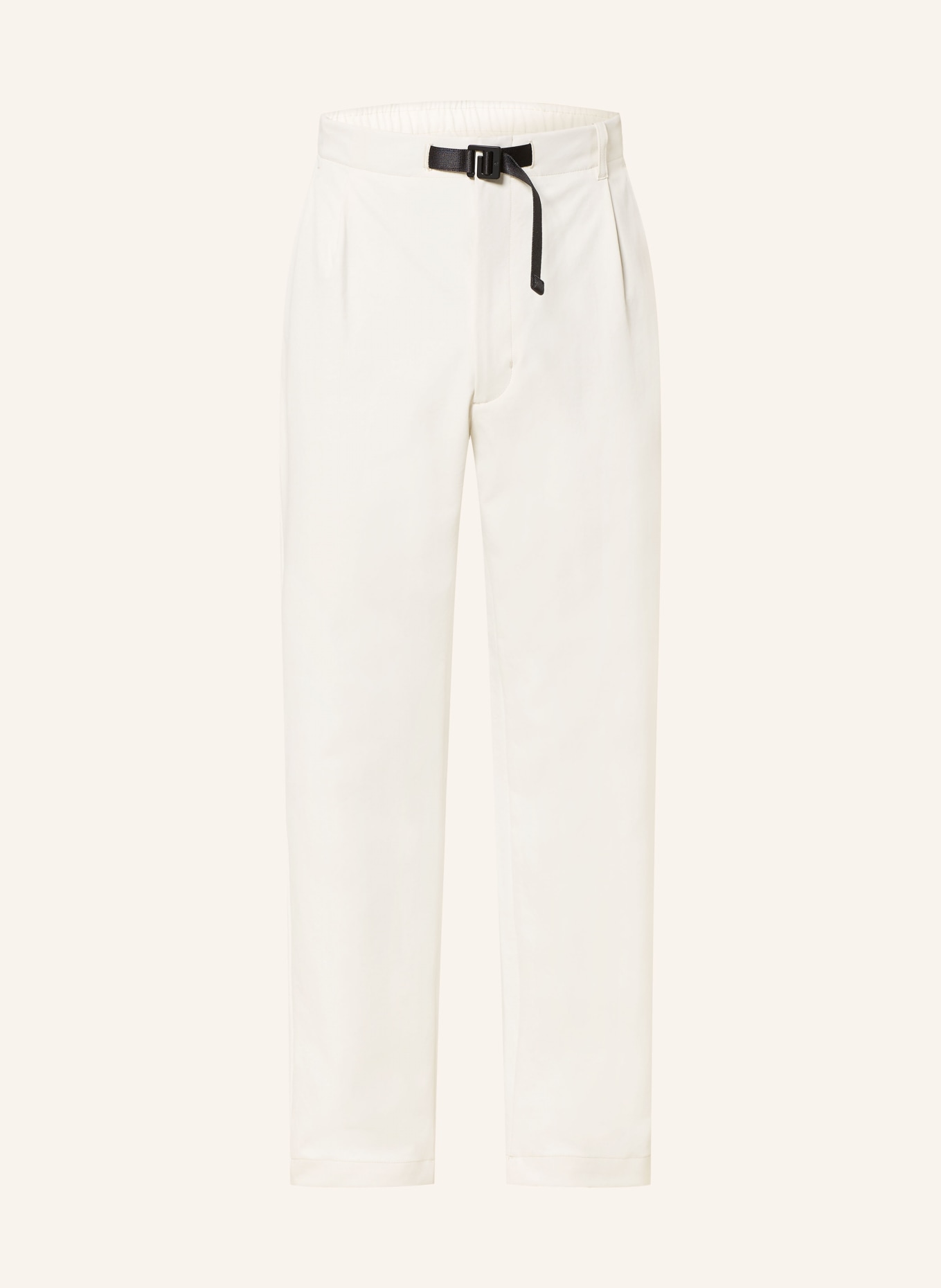 Goldwin Hose ONE TUCK Tapered Fit: WEISS
