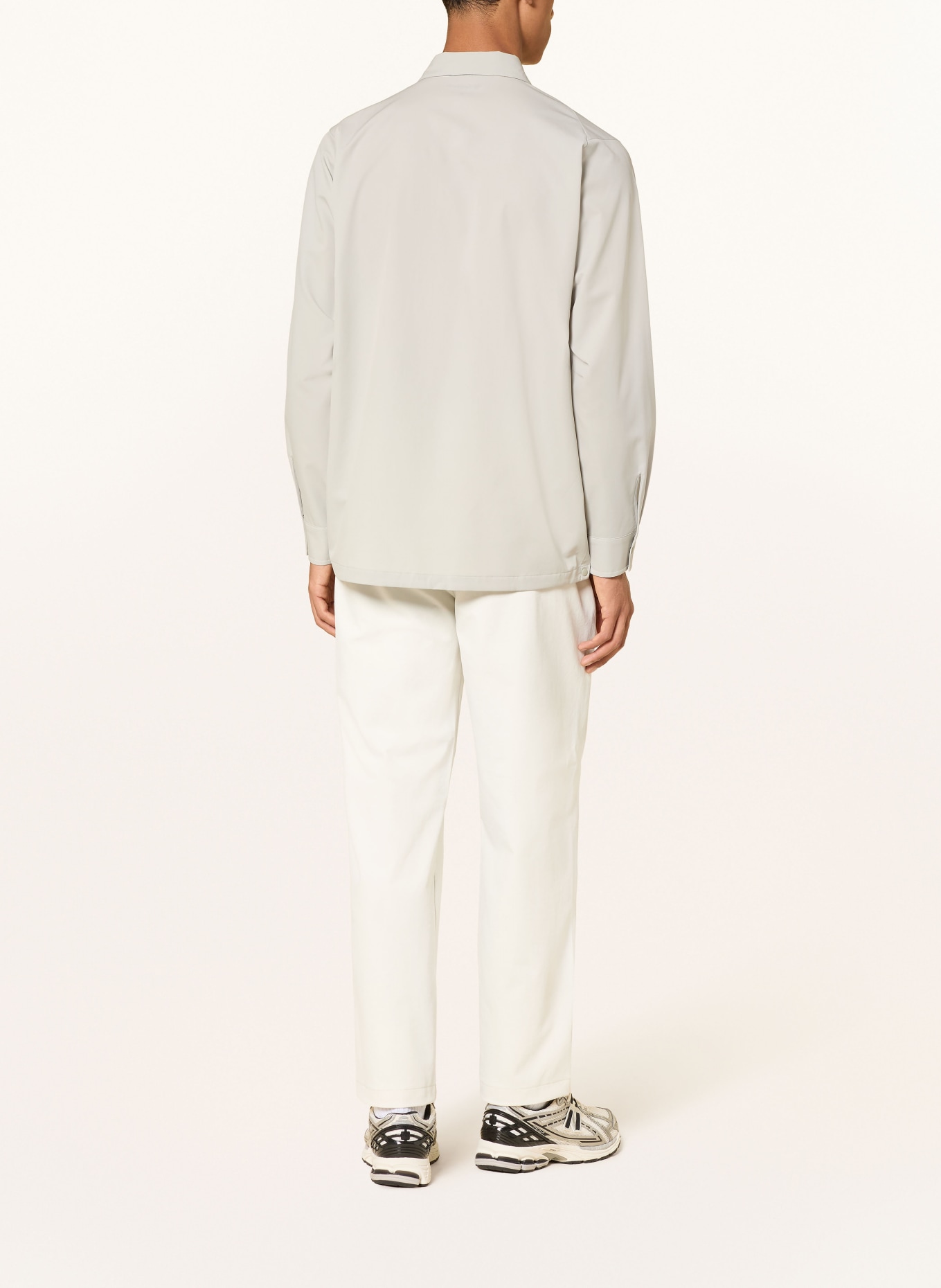 Goldwin Hose ONE TUCK Tapered Fit: WEISS