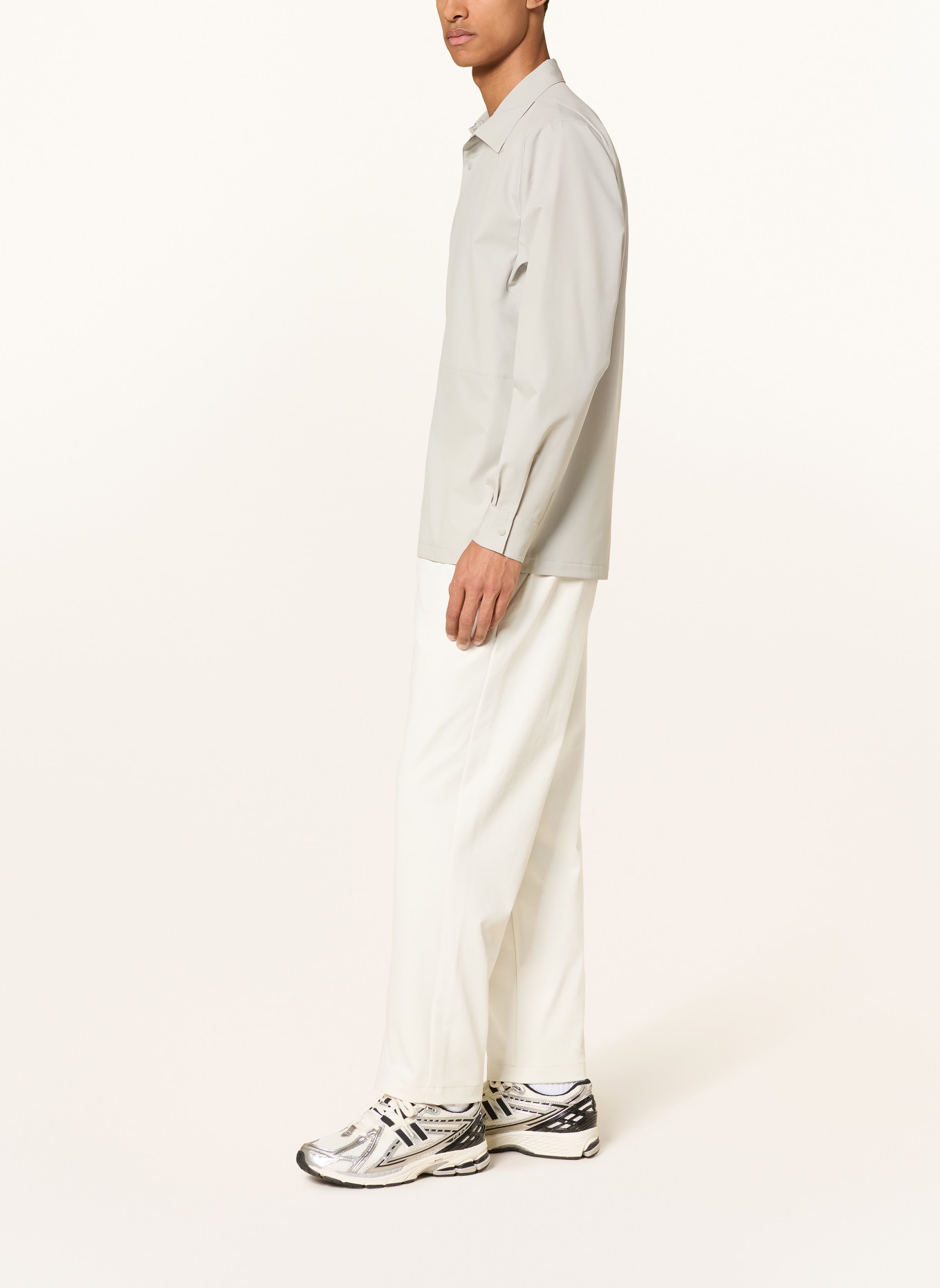 Goldwin Hose ONE TUCK Tapered Fit: WEISS