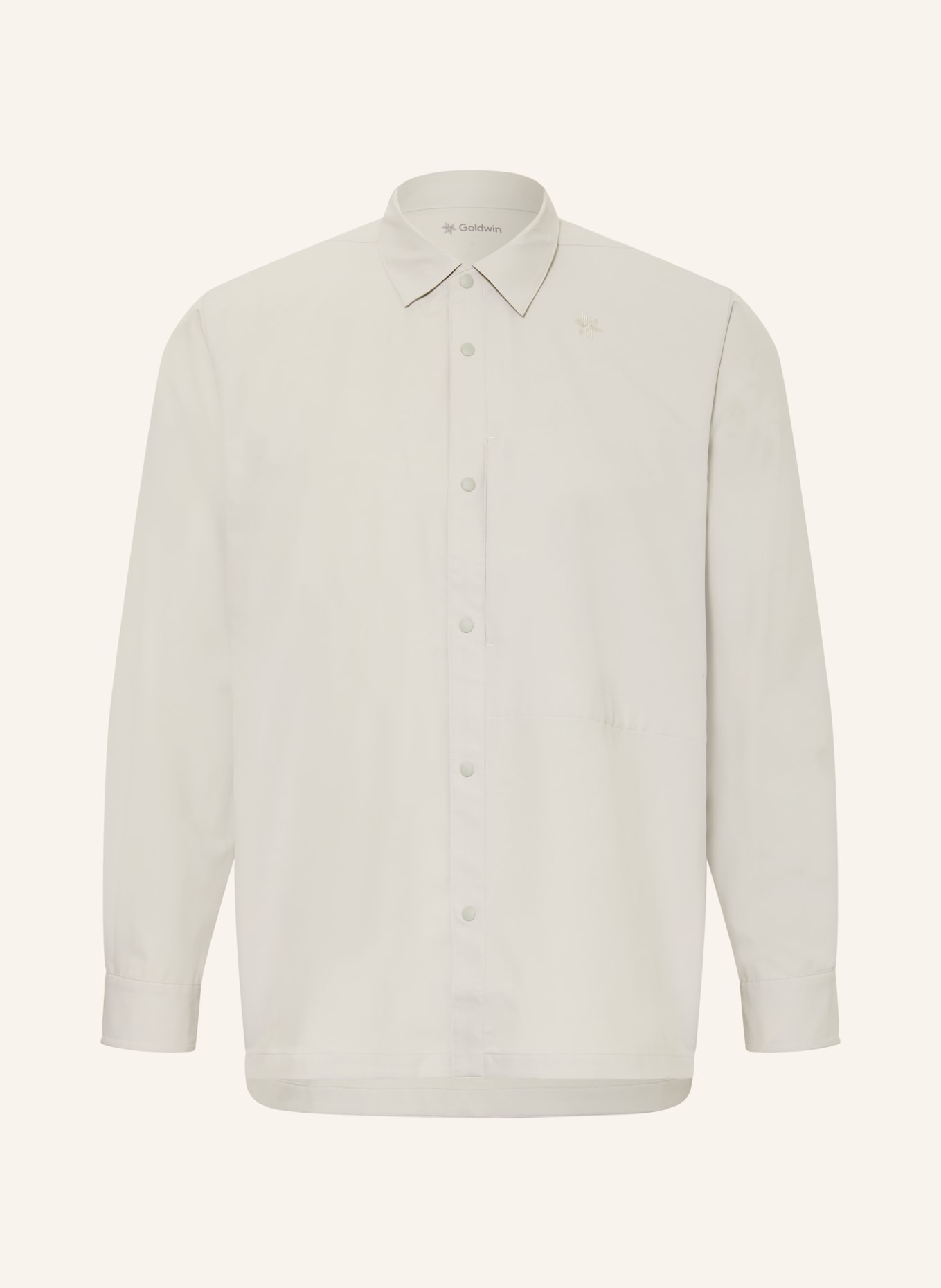 Goldwin Chemise ALL DIRECTION LIGHT Comfort Fit: BEIGE