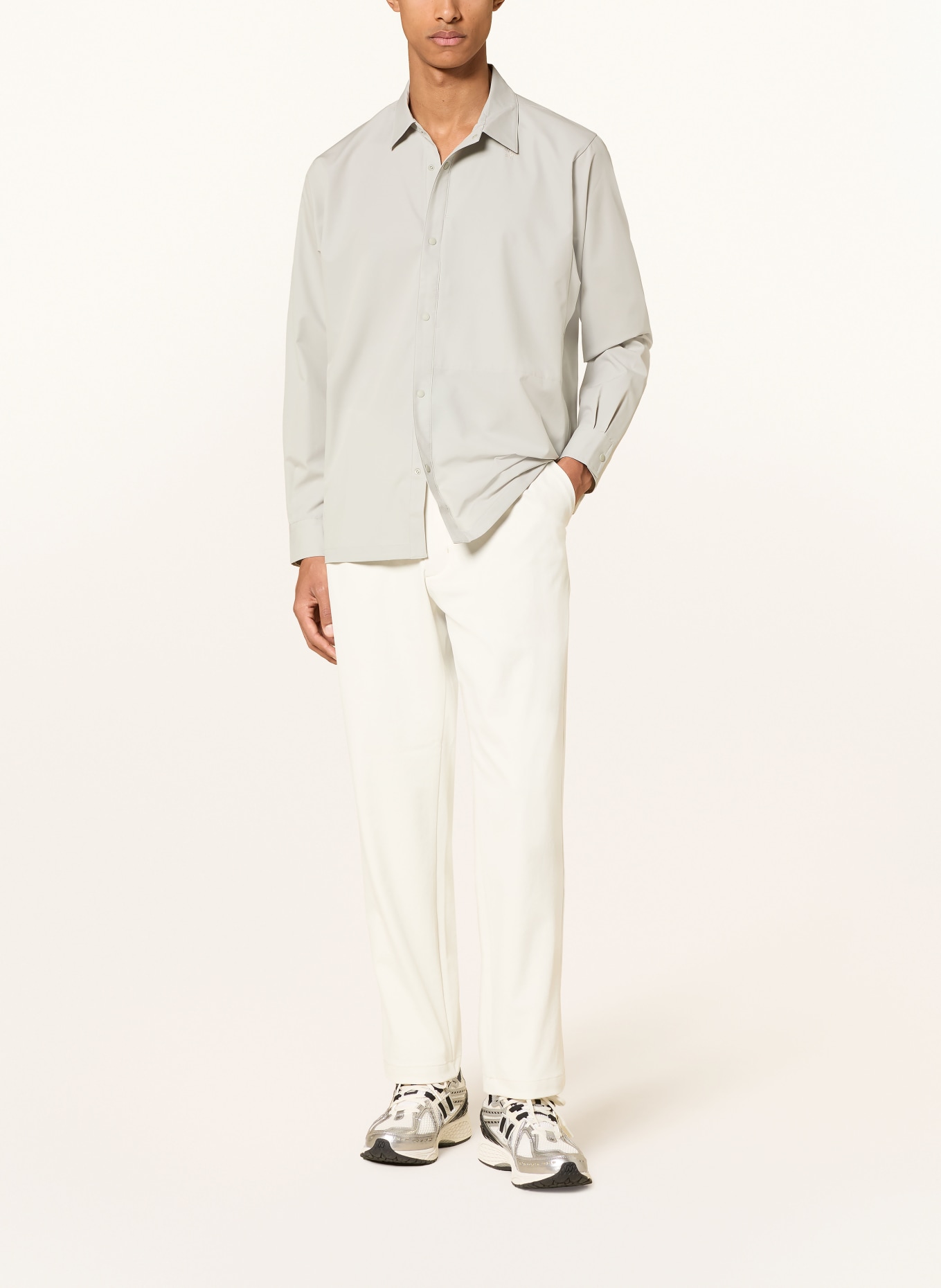 Goldwin Chemise ALL DIRECTION LIGHT Comfort Fit: BEIGE
