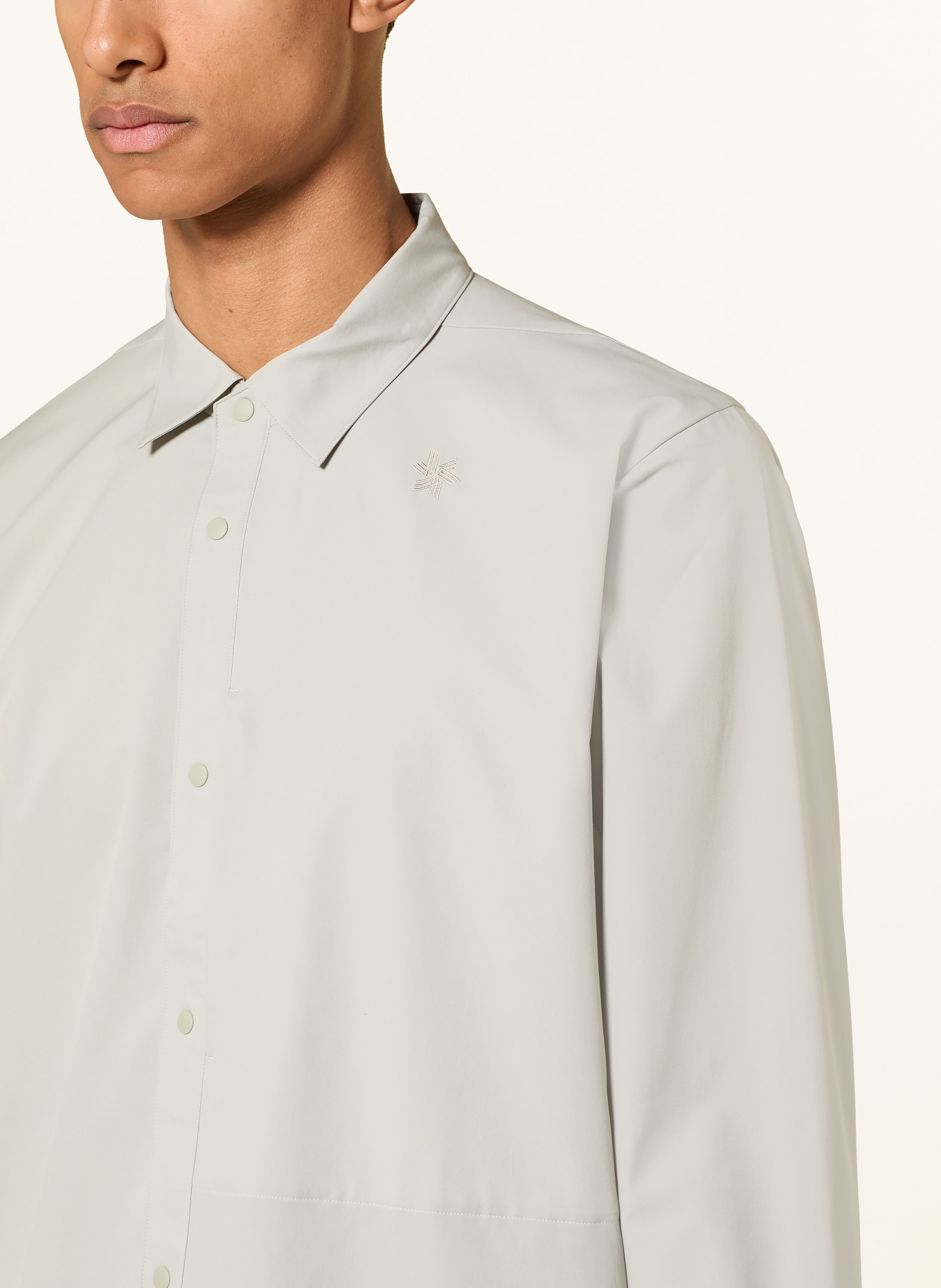 Goldwin Chemise ALL DIRECTION LIGHT Comfort Fit: BEIGE