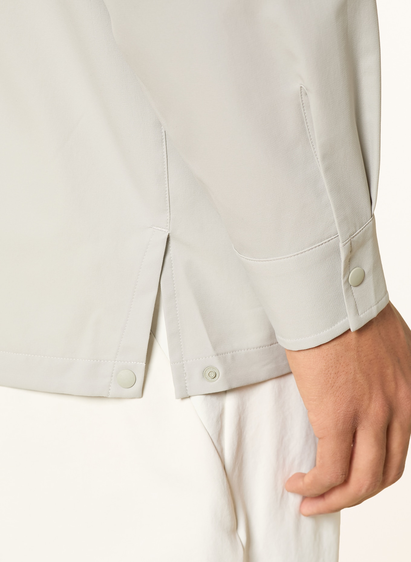 Goldwin Chemise ALL DIRECTION LIGHT Comfort Fit: BEIGE