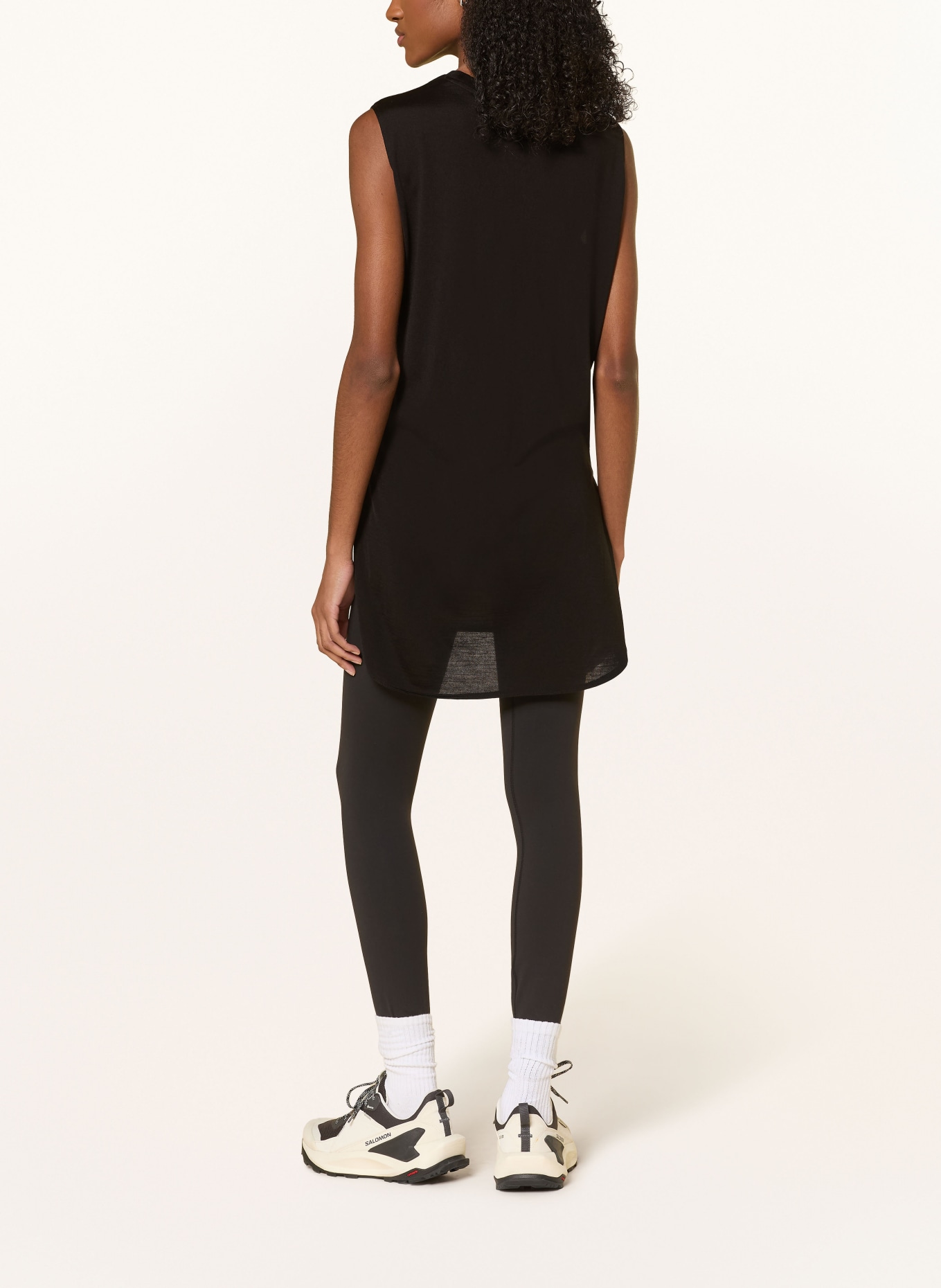 Goldwin Outdoor-Kleid: SCHWARZ