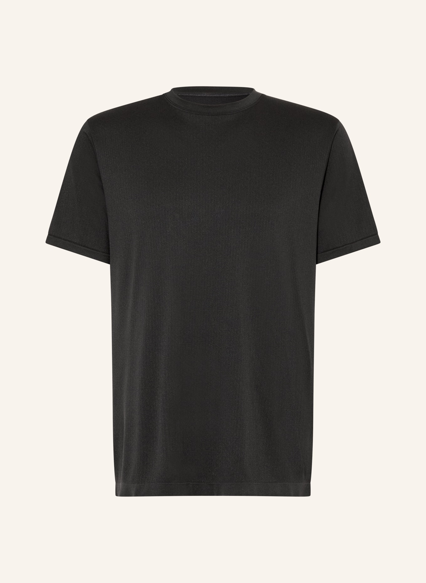 Goldwin T-Shirt CONVEXITY DRY: SCHWARZ