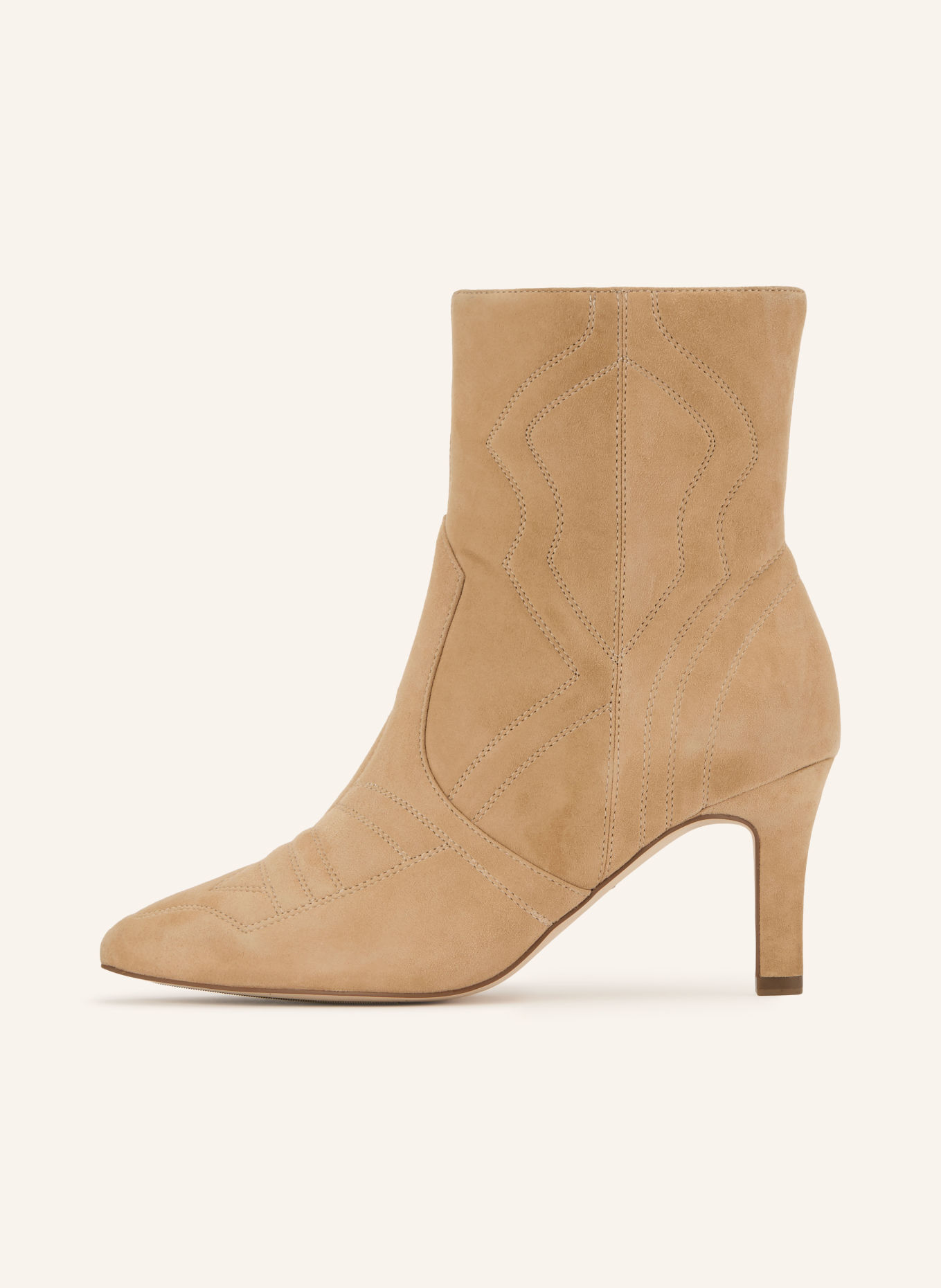 PETER KAISER Enkellaarzen MODENA: CAMEL