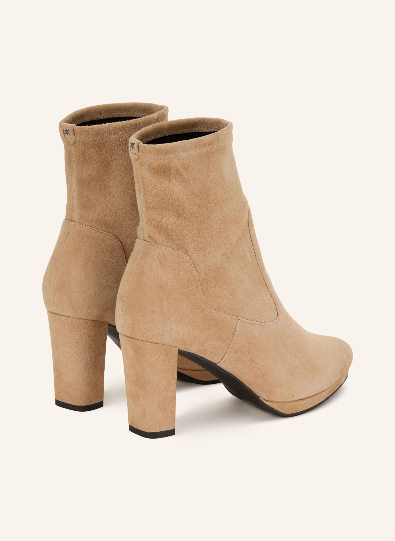 PETER KAISER BARRIE Ankle Boots: BEIGE