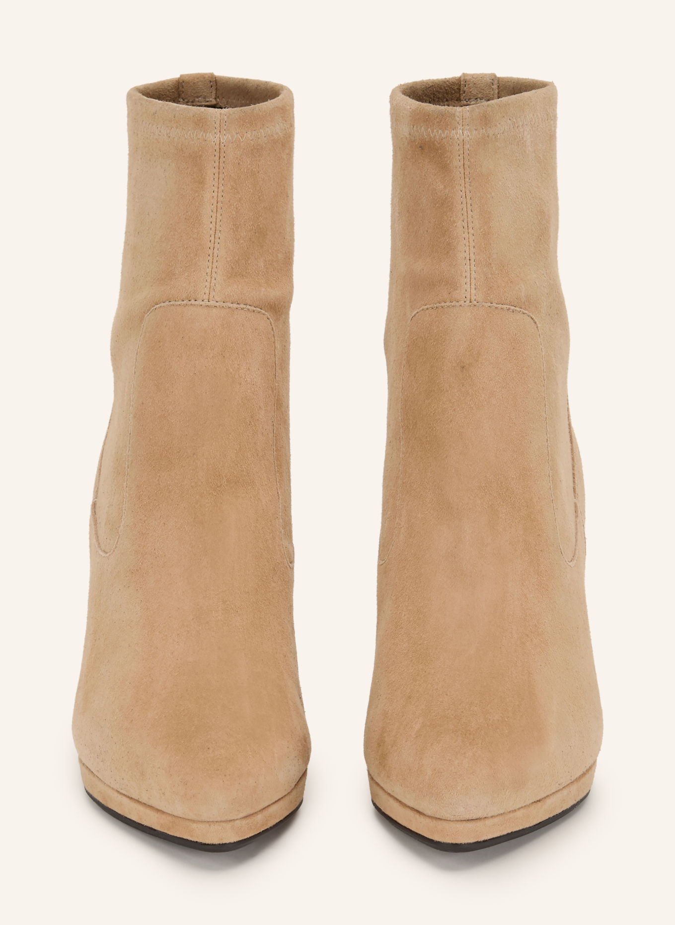 PETER KAISER BARRIE Ankle Boots: BEIGE