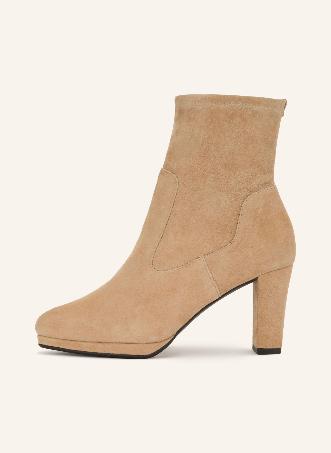 PETER KAISER BARRIE Ankle Boots: BEIGE