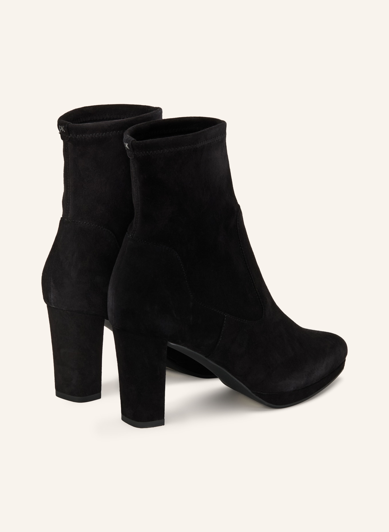 PETER KAISER Stiefeletten BARRIE: SCHWARZ