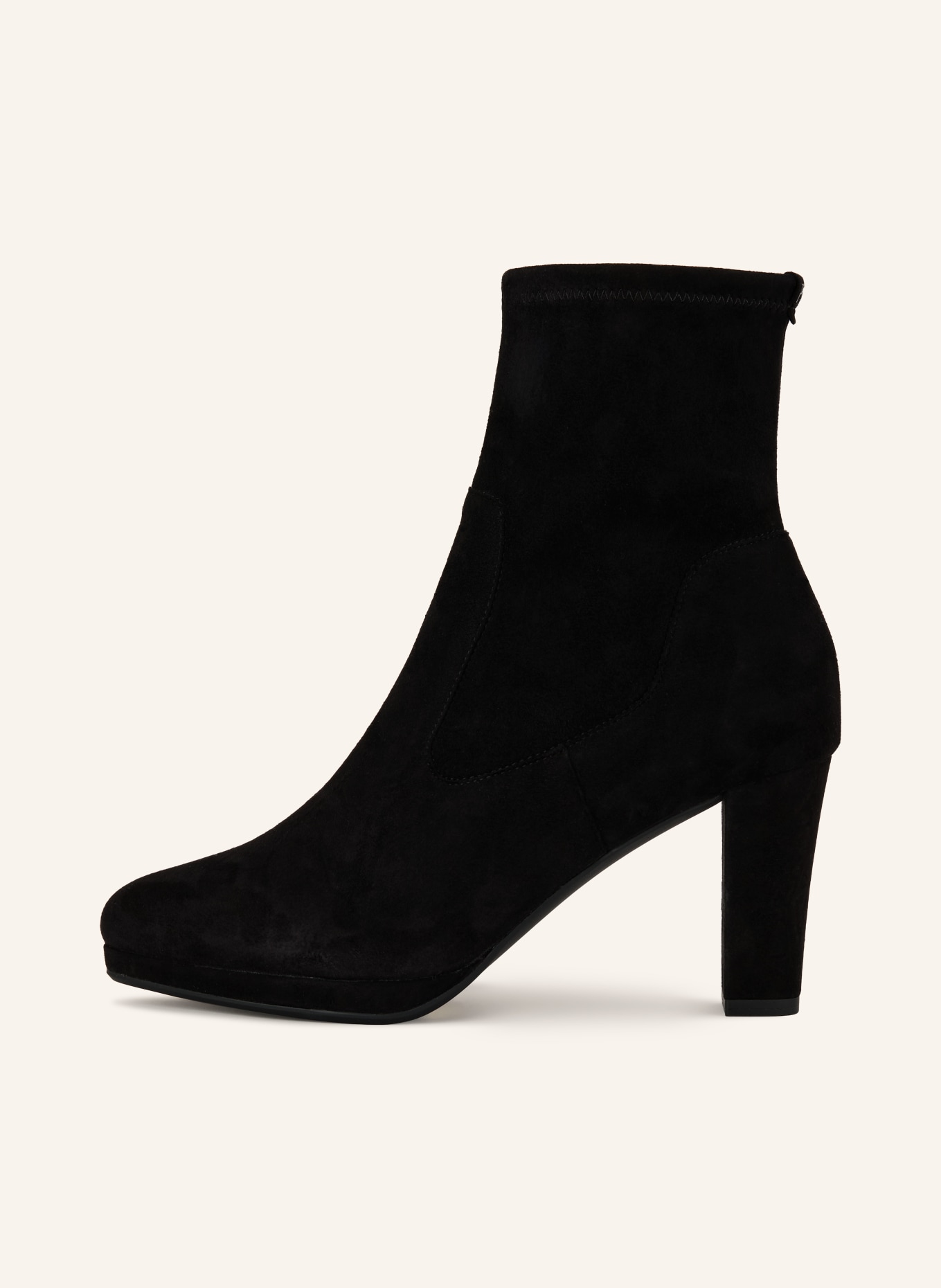 PETER KAISER Stiefeletten BARRIE: SCHWARZ