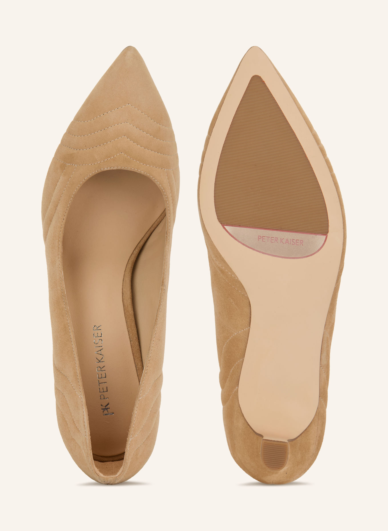 PETER KAISER Escarpins MODENA: BEIGE
