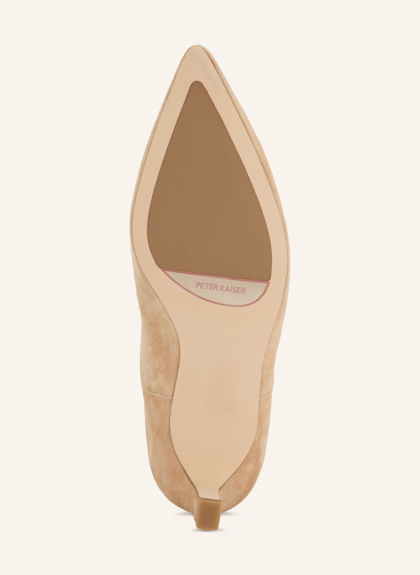 PETER KAISER IBIZA Boots: BEIGE