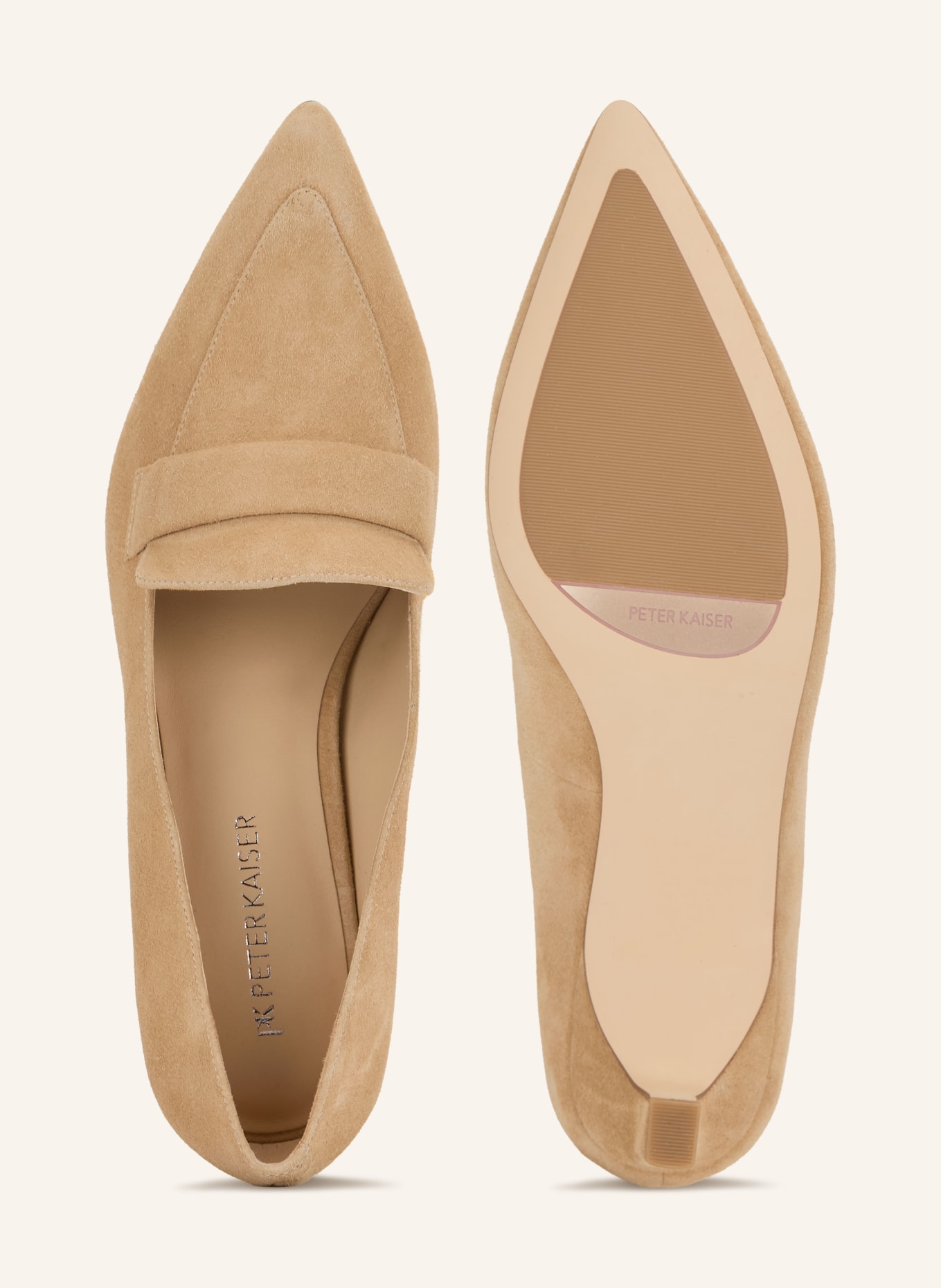 PETER KAISER Pumps IBIZA: BEIGE