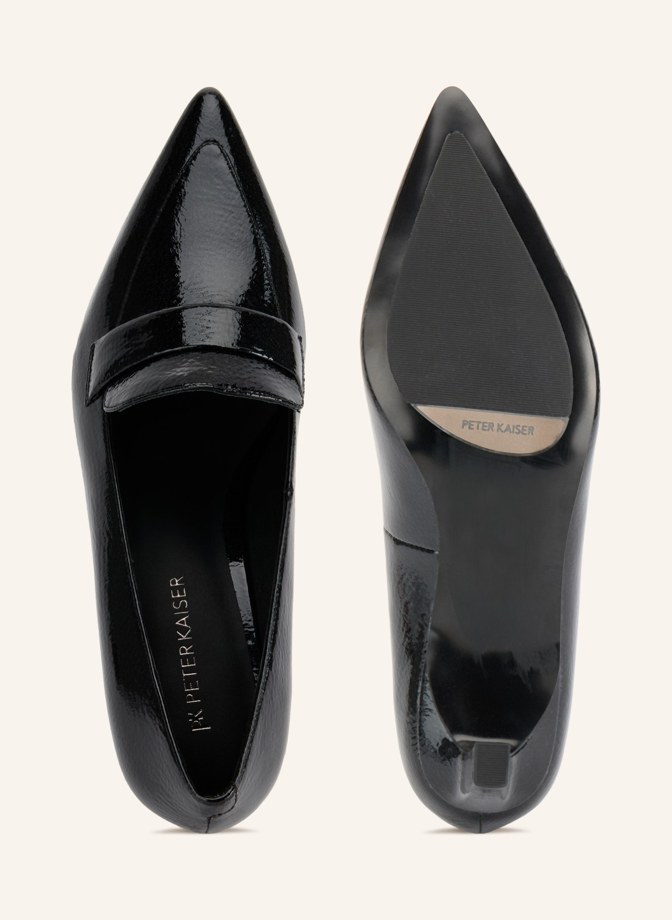 PETER KAISER Pumps IBIZA: SCHWARZ