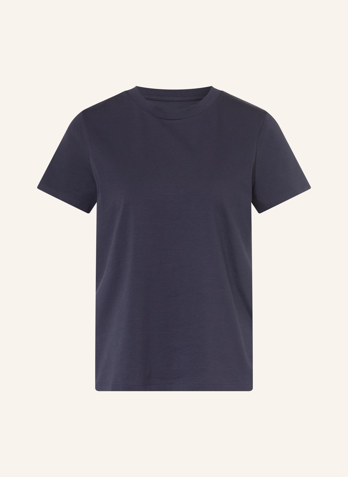 SCHIESSER Schlafshirt MIX + RELAX: DUNKELBLAU