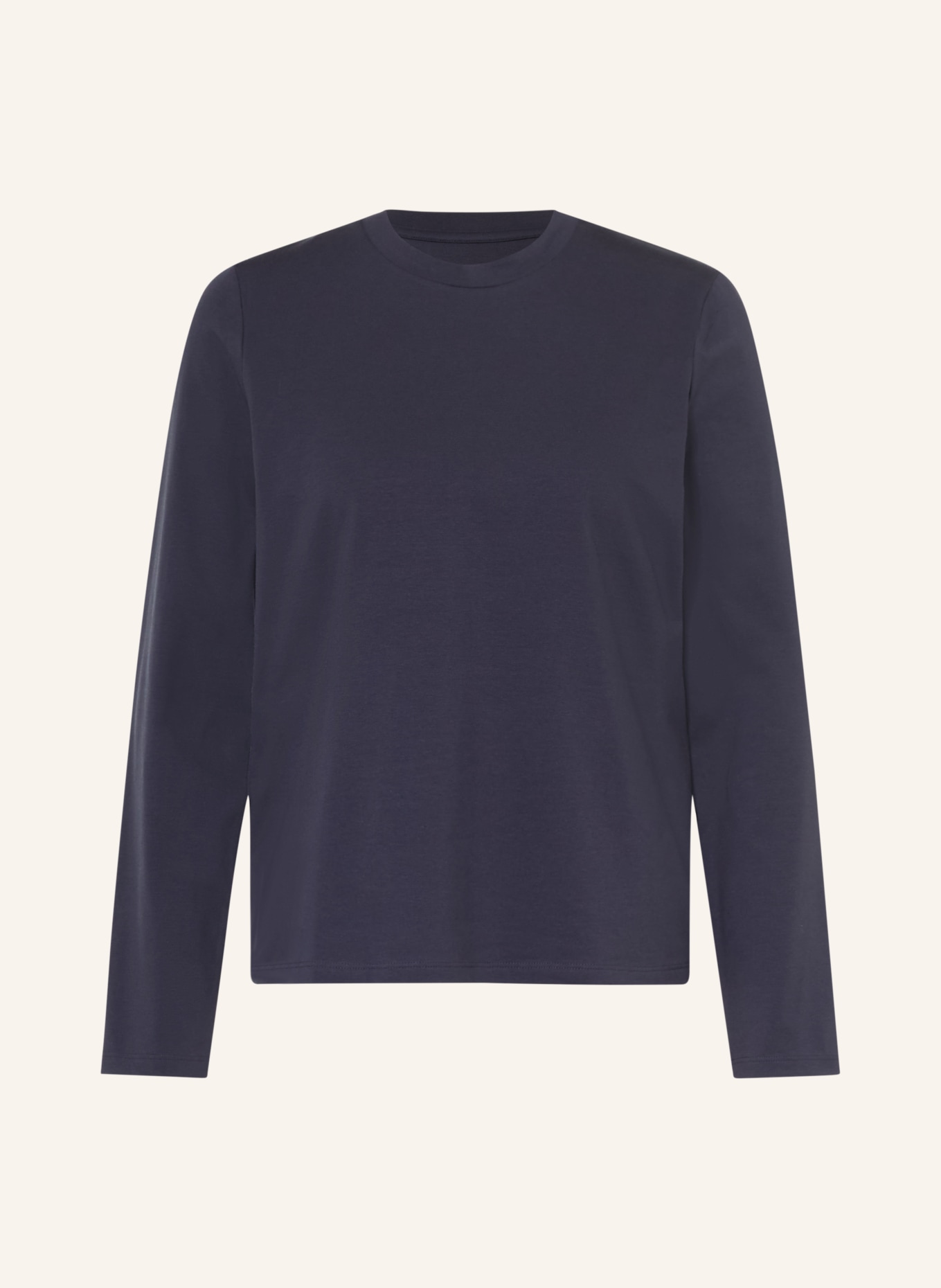 SCHIESSER Schlafshirt MIX + RELAX: DUNKELBLAU