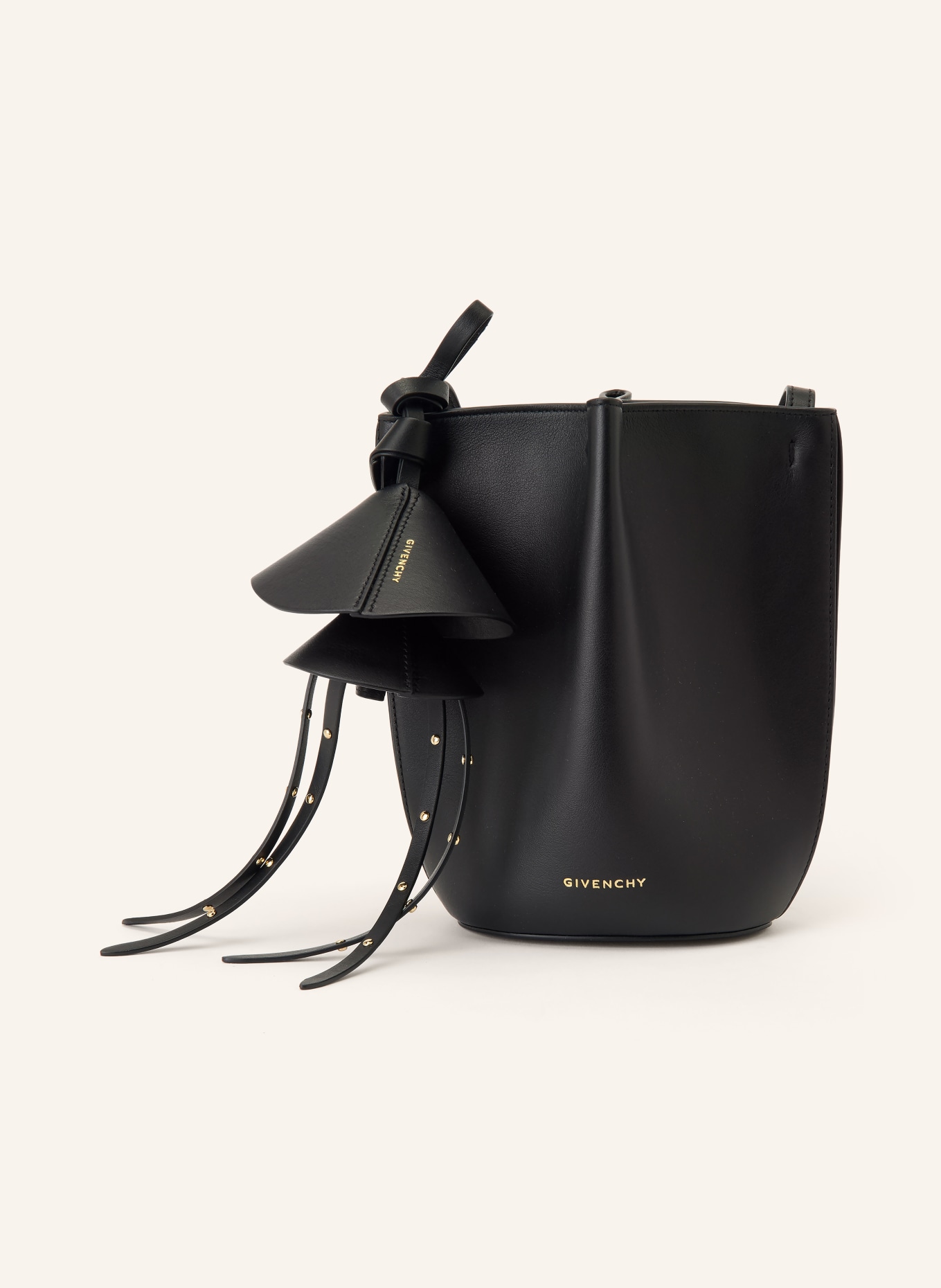 GIVENCHY SNAP Tote Bag: BLACK