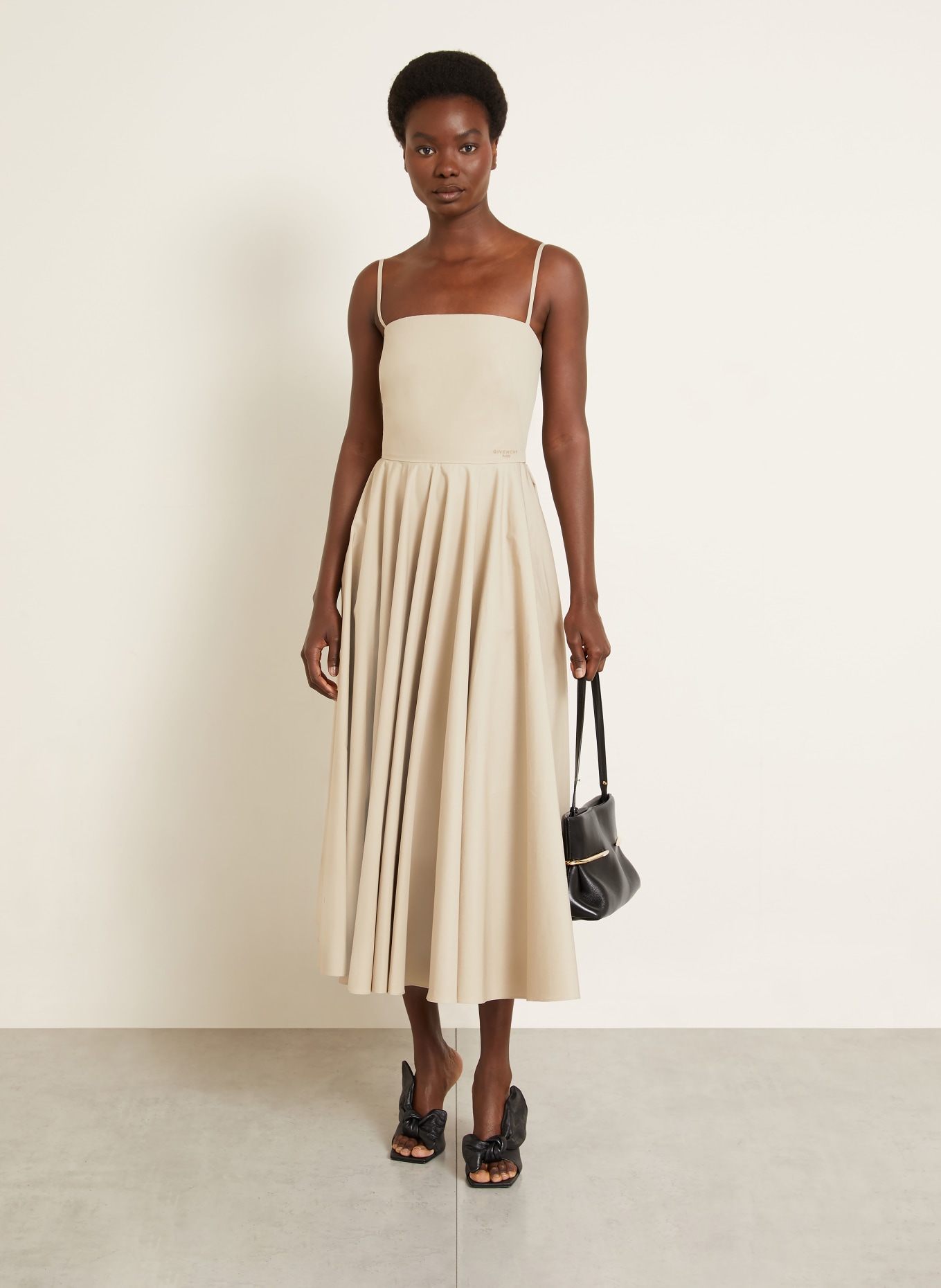 GIVENCHY Clutch PINCH: SORT / GULD