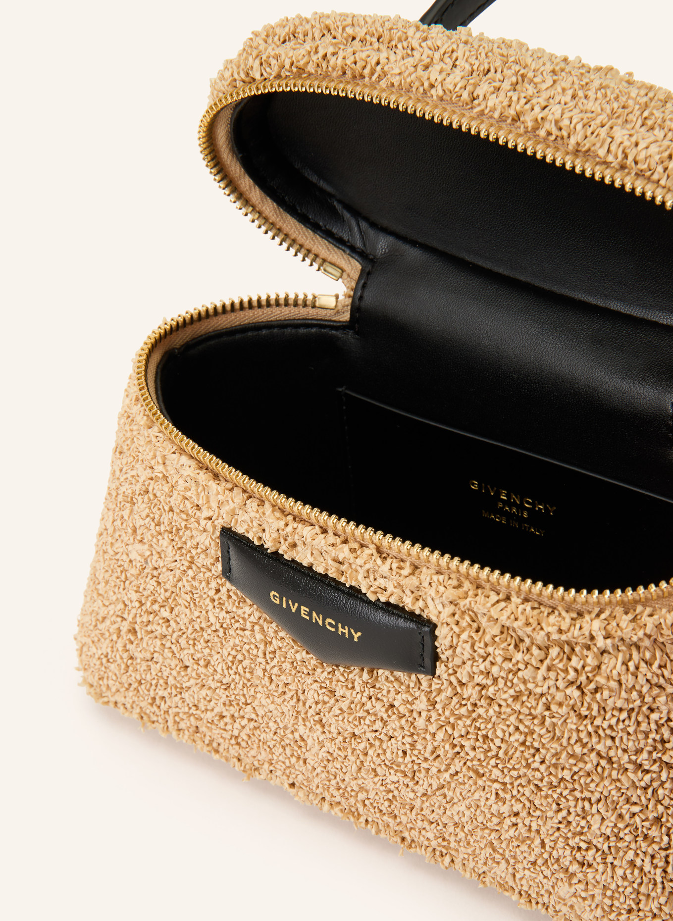 GIVENCHY Torebka ANTIGONA: BEŻOWY / CZARNY