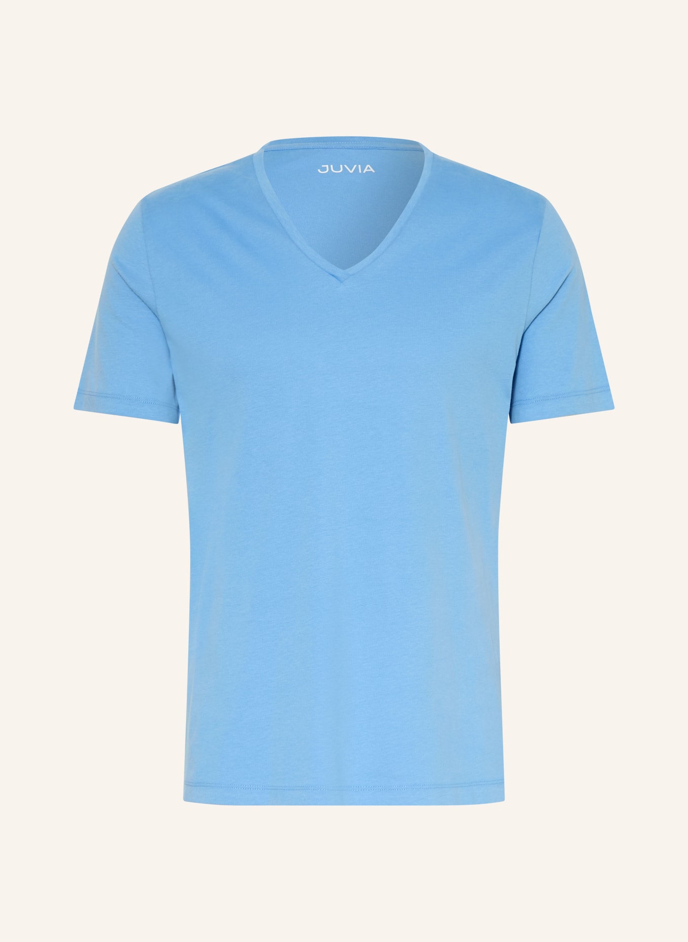 Juvia T-shirt MARIO: LICHTBLAUW