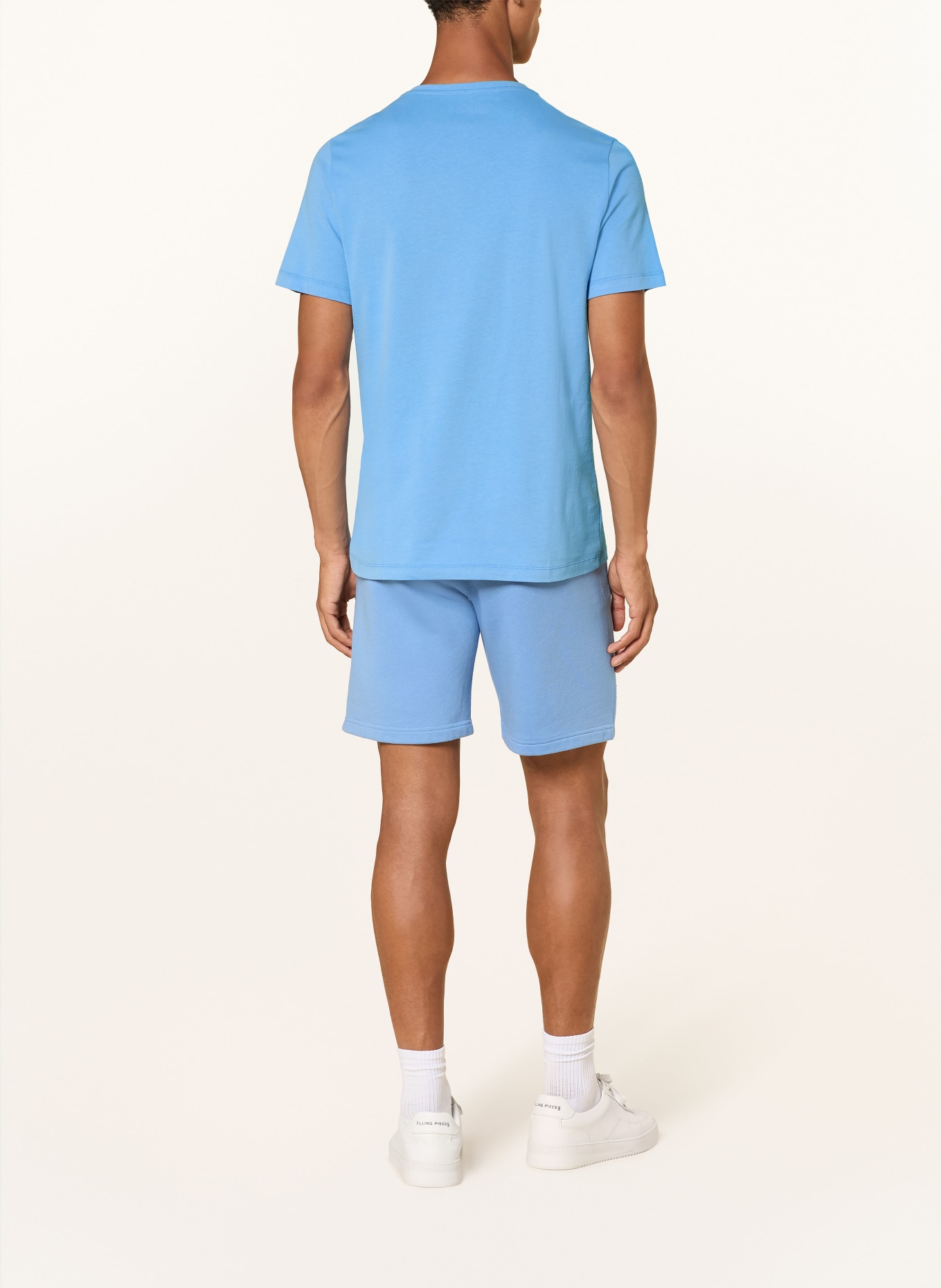 Juvia T-shirt MARIO: LICHTBLAUW