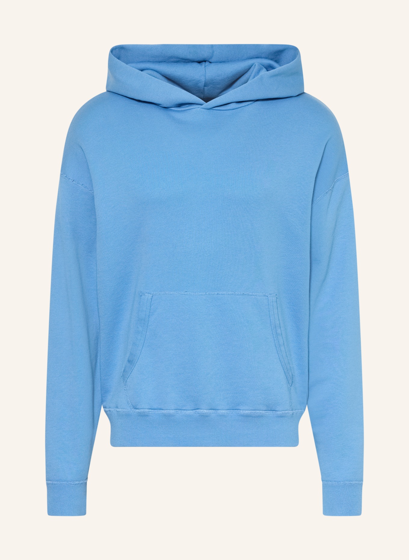 Juvia Hoodie JOSCH: LICHTBLAUW