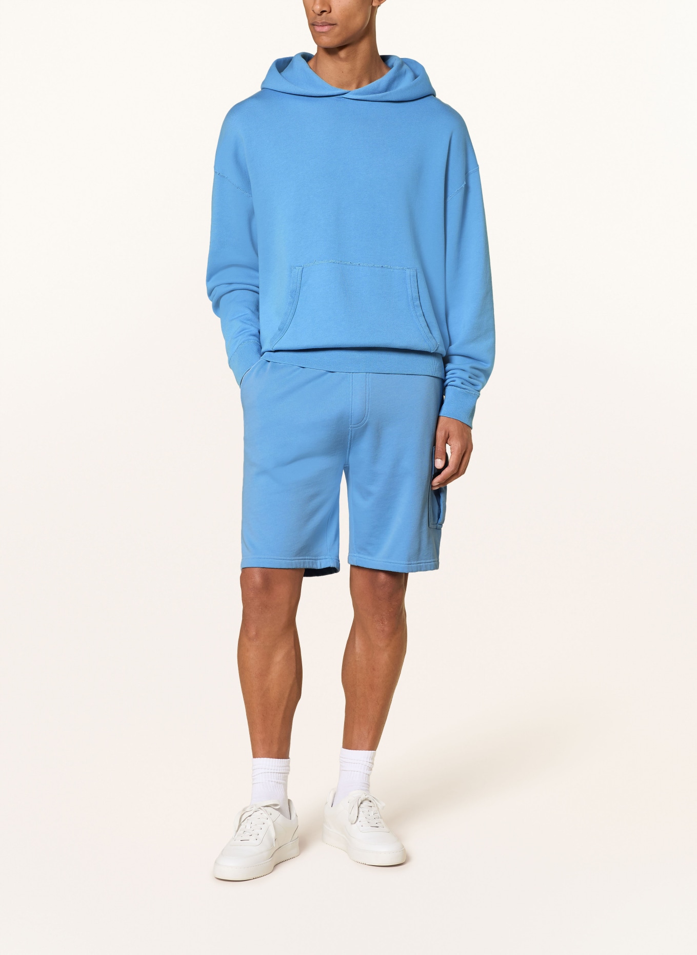 Juvia Hoodie JOSCH: LICHTBLAUW