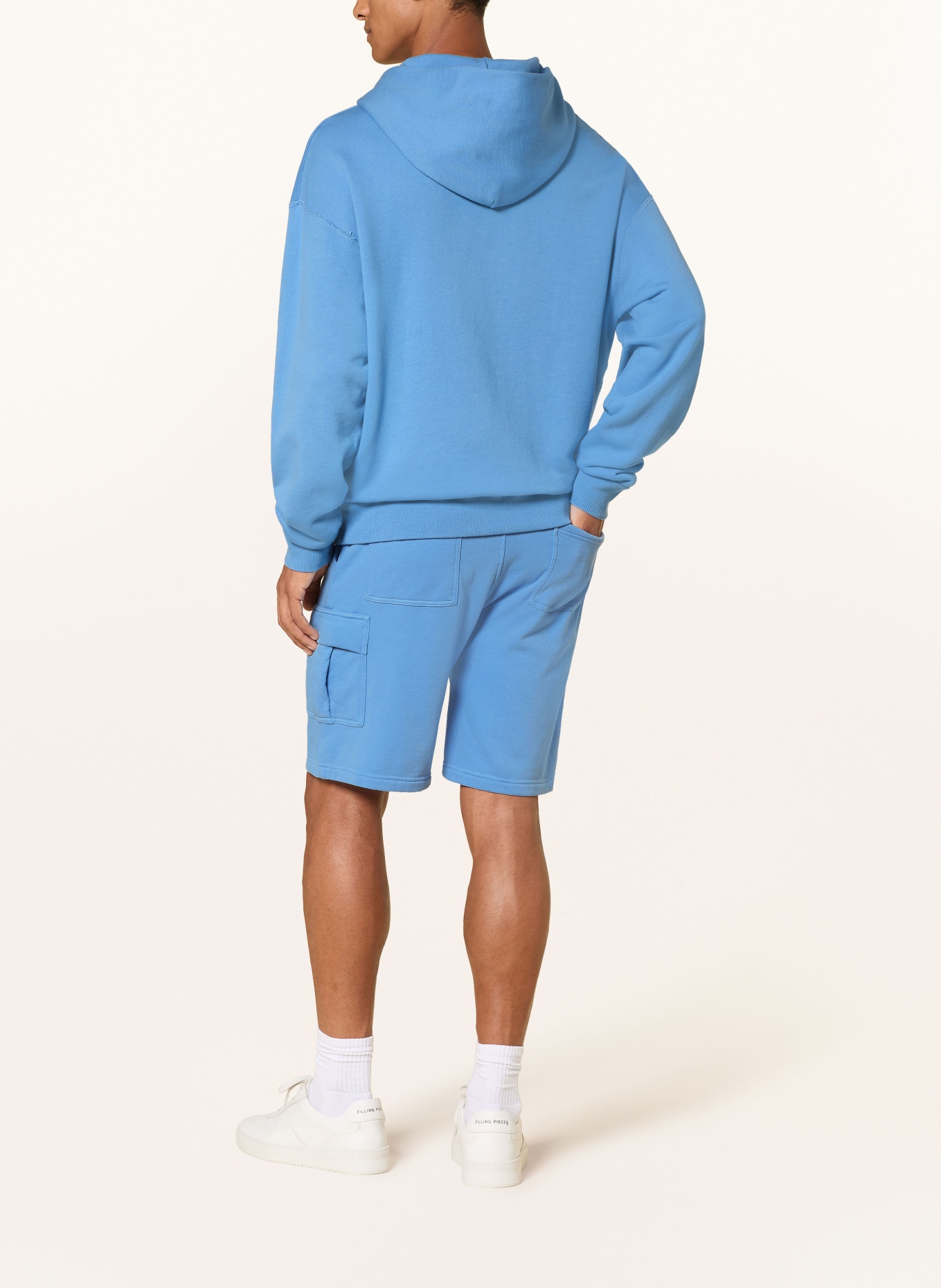 Juvia Hoodie JOSCH: LICHTBLAUW