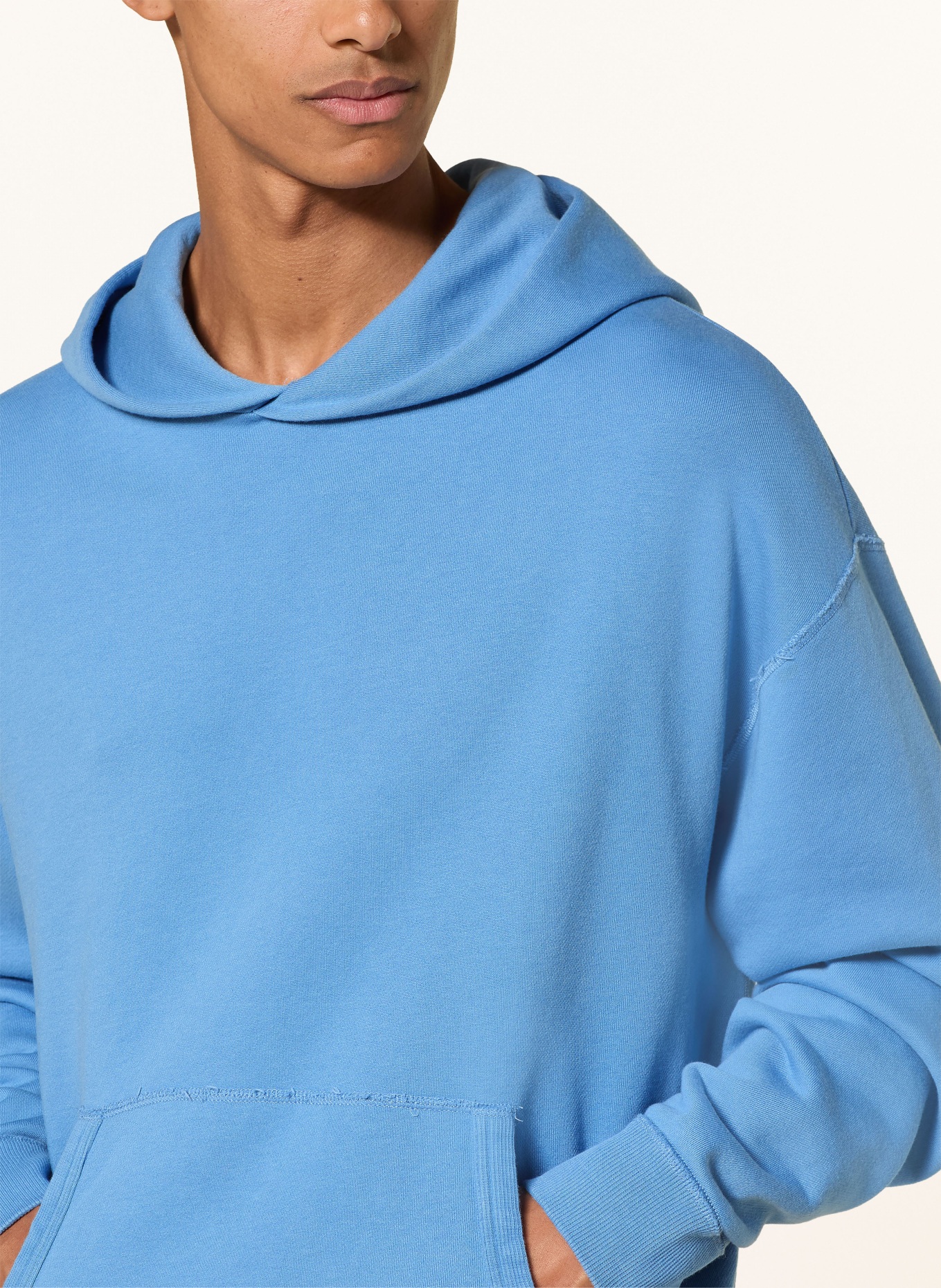 Juvia Hoodie JOSCH: LICHTBLAUW
