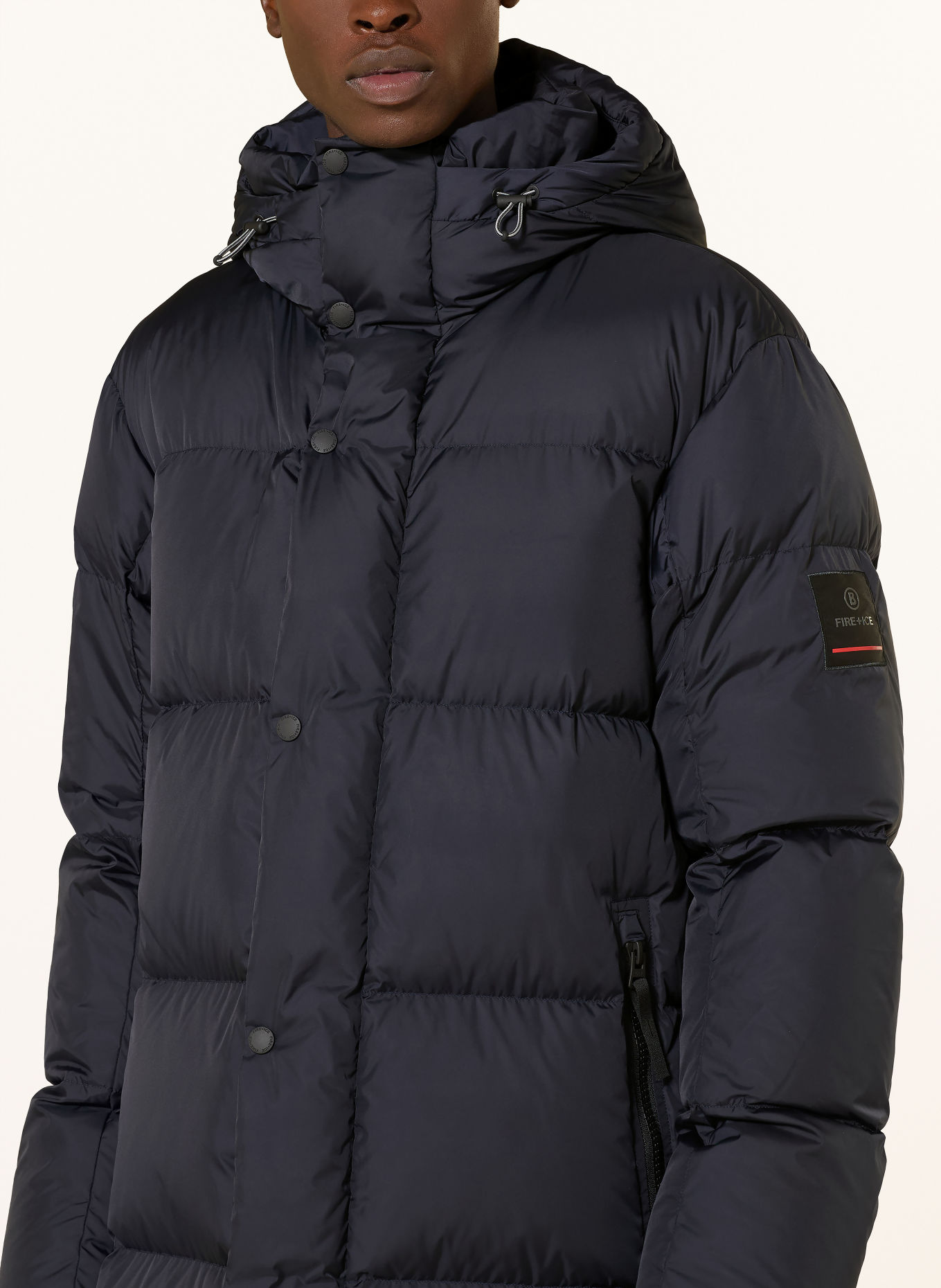 FIRE+ICE Puchowa kurtka narciarska WALT4-D: GRANATOWY