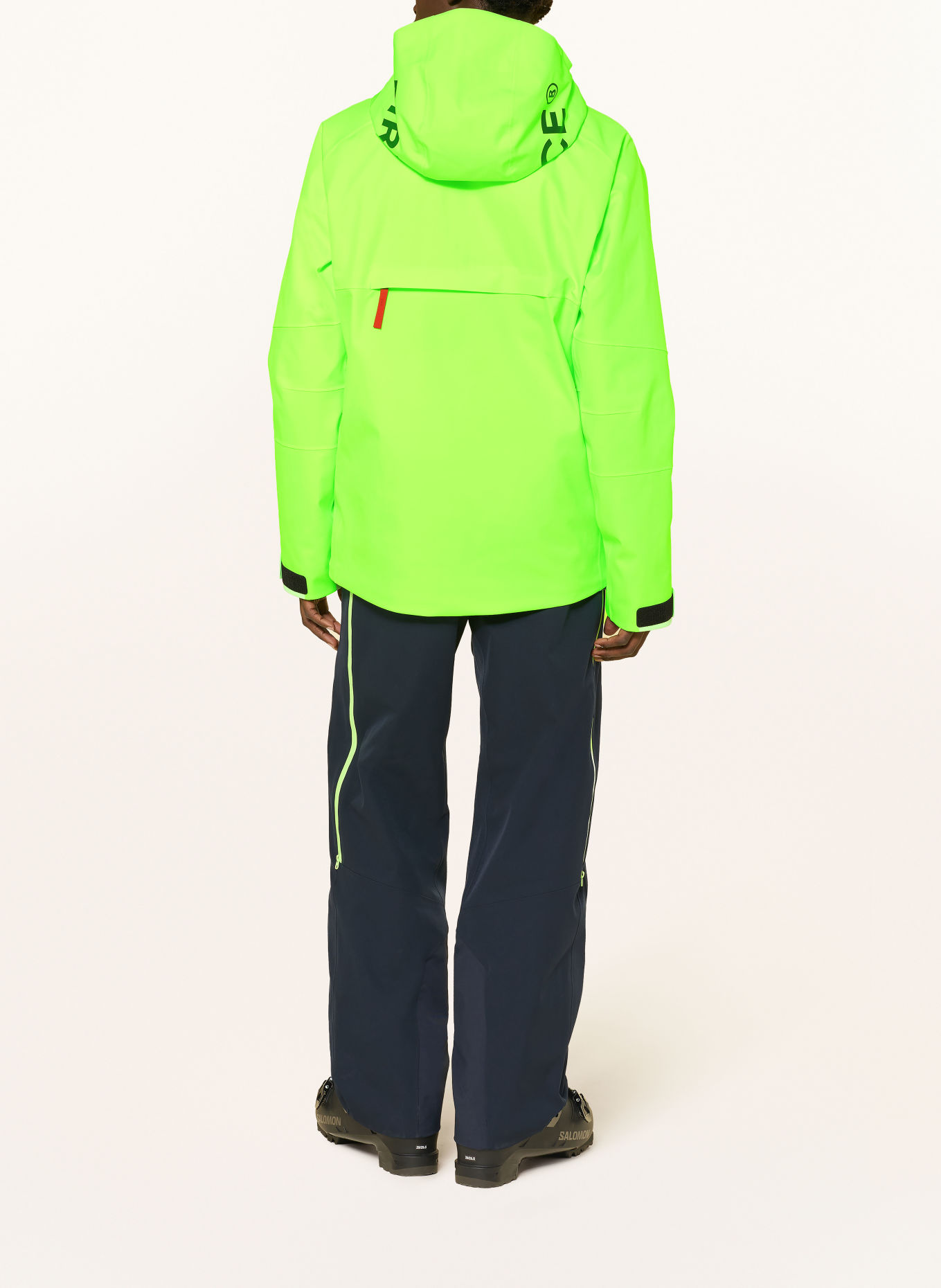 FIRE+ICE Ski-jas EASON3-T: NEONGROEN