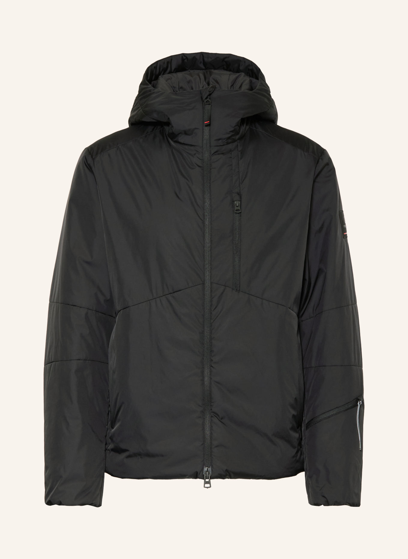 FIRE+ICE Skijacke YAGO: SCHWARZ