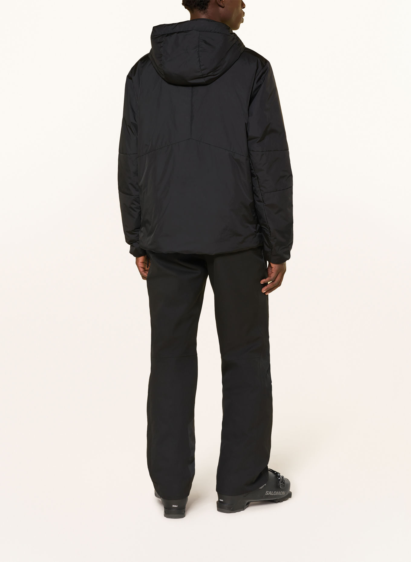 FIRE+ICE Skijacke YAGO: SCHWARZ