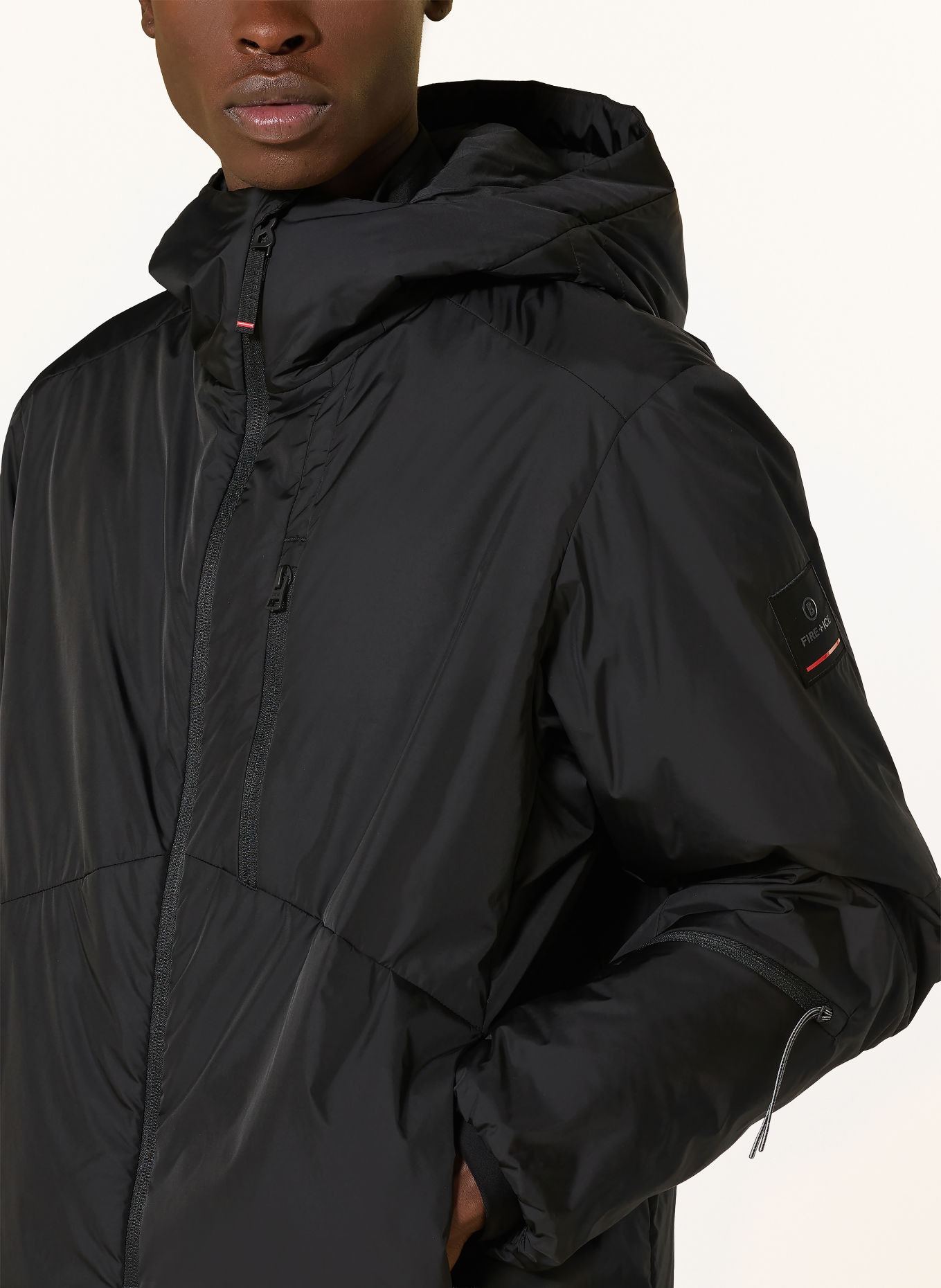 FIRE+ICE Skijacke YAGO: SCHWARZ