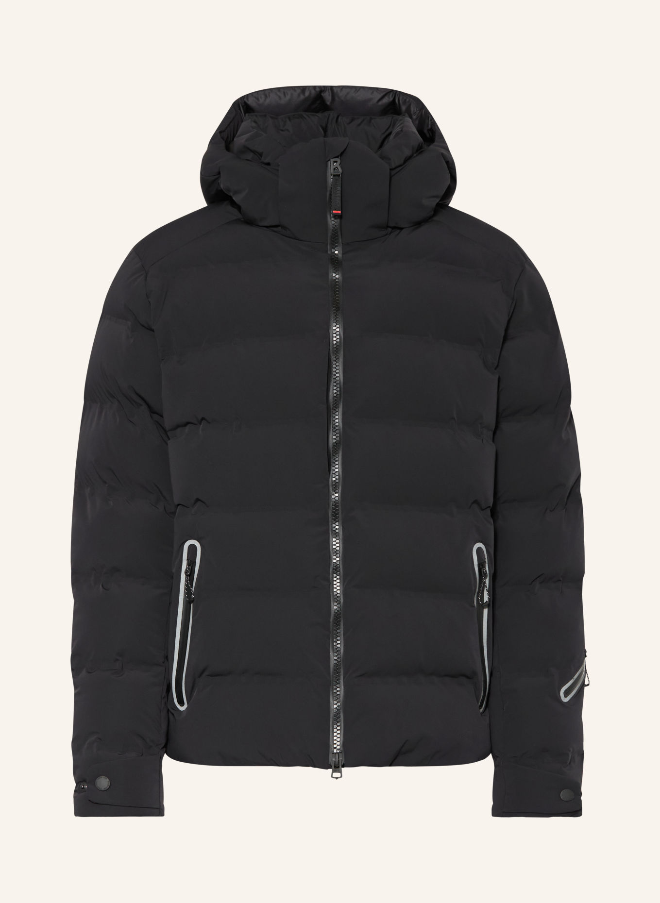 FIRE+ICE Ski-jas TEC-LUKA: ZWART