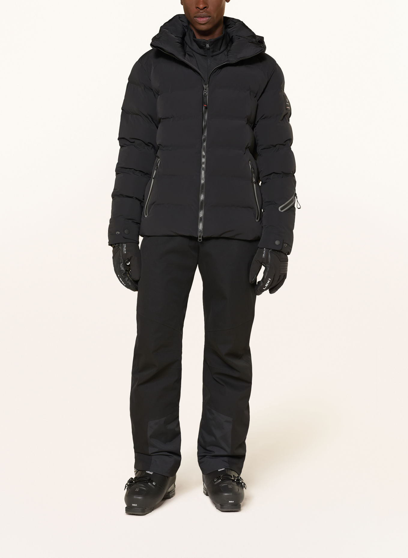 FIRE+ICE Ski-jas TEC-LUKA: ZWART