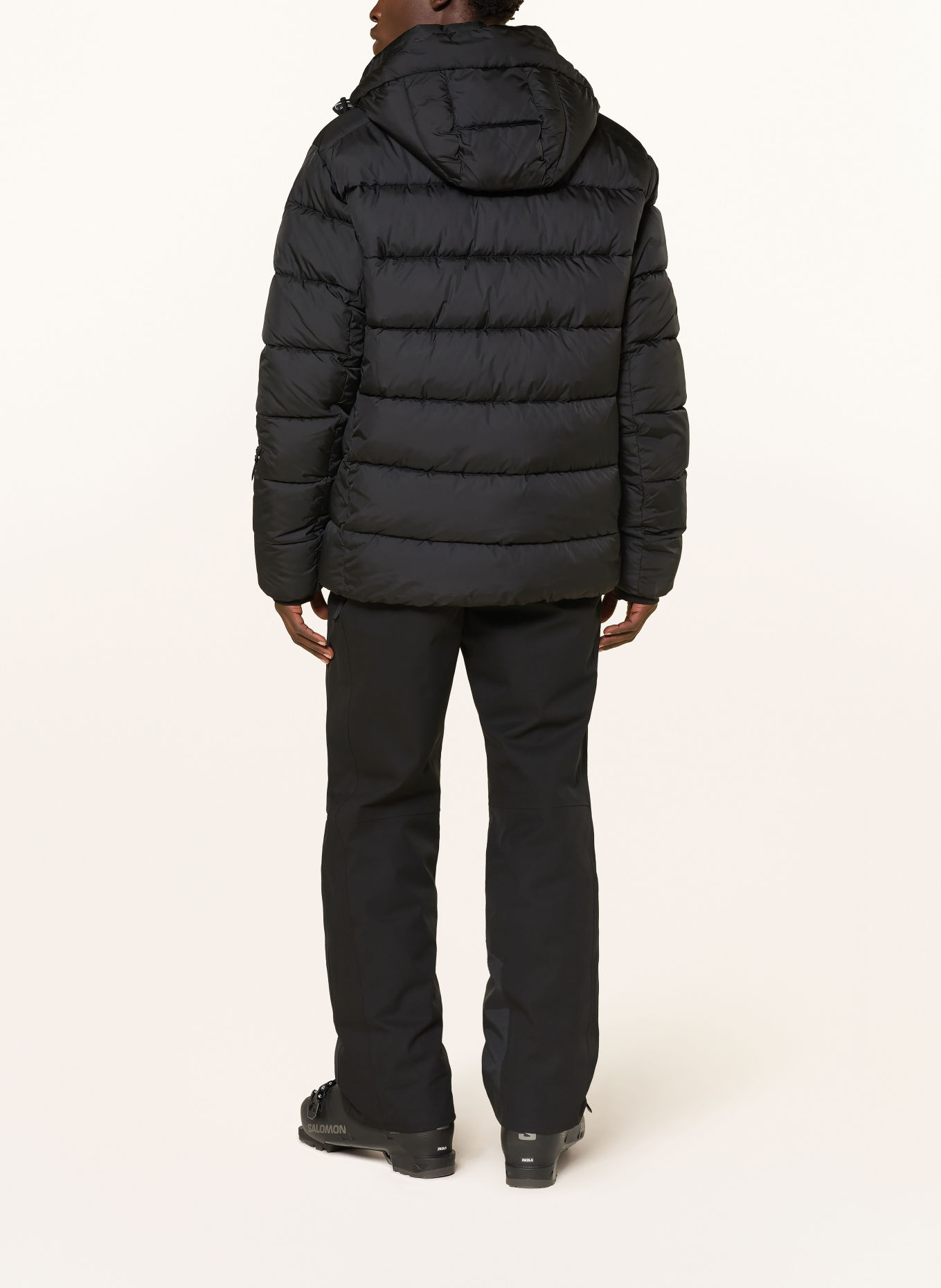 FIRE+ICE Ski-jas TEC-LUKA: ZWART