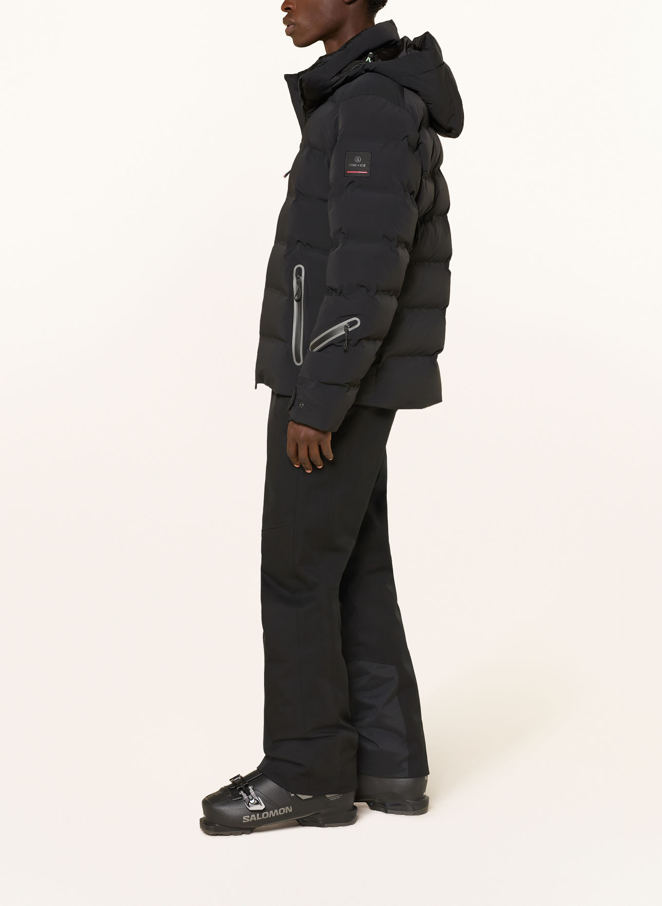 FIRE+ICE Ski-jas TEC-LUKA: ZWART