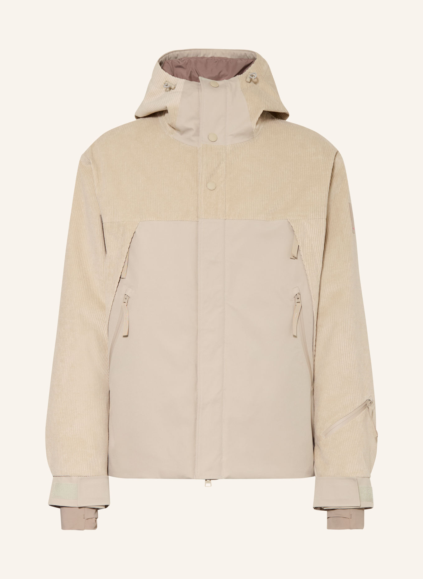 FIRE+ICE Skijacke FLINT-T: BEIGE