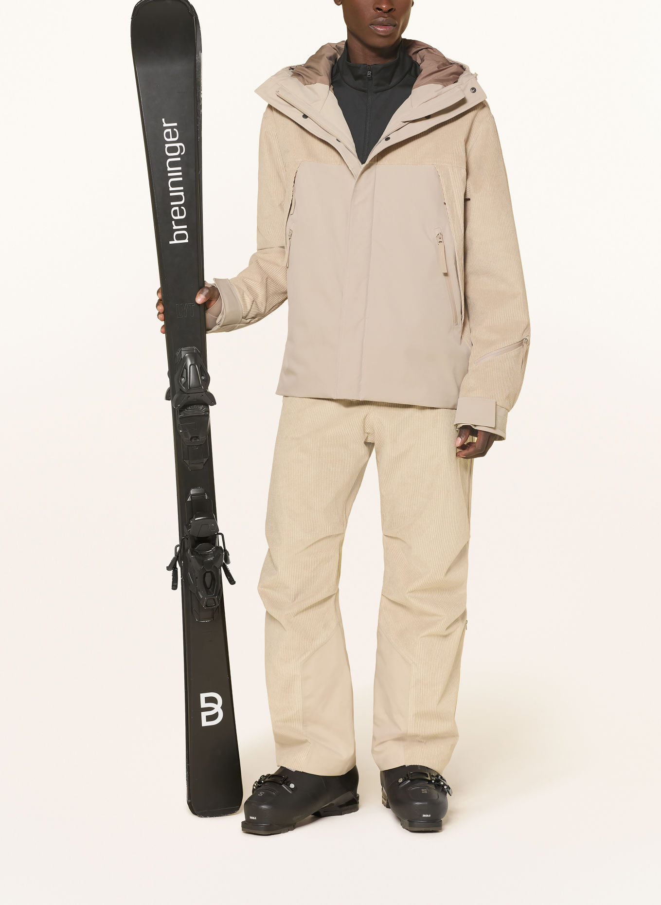 FIRE+ICE Skijacke FLINT-T: BEIGE