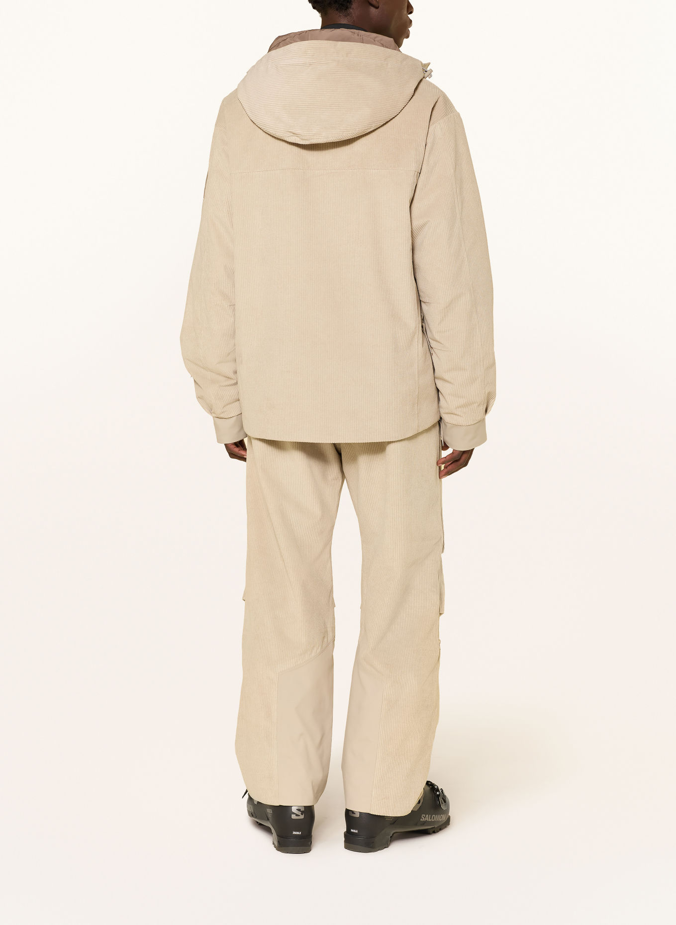 FIRE+ICE Skijacke FLINT-T: BEIGE