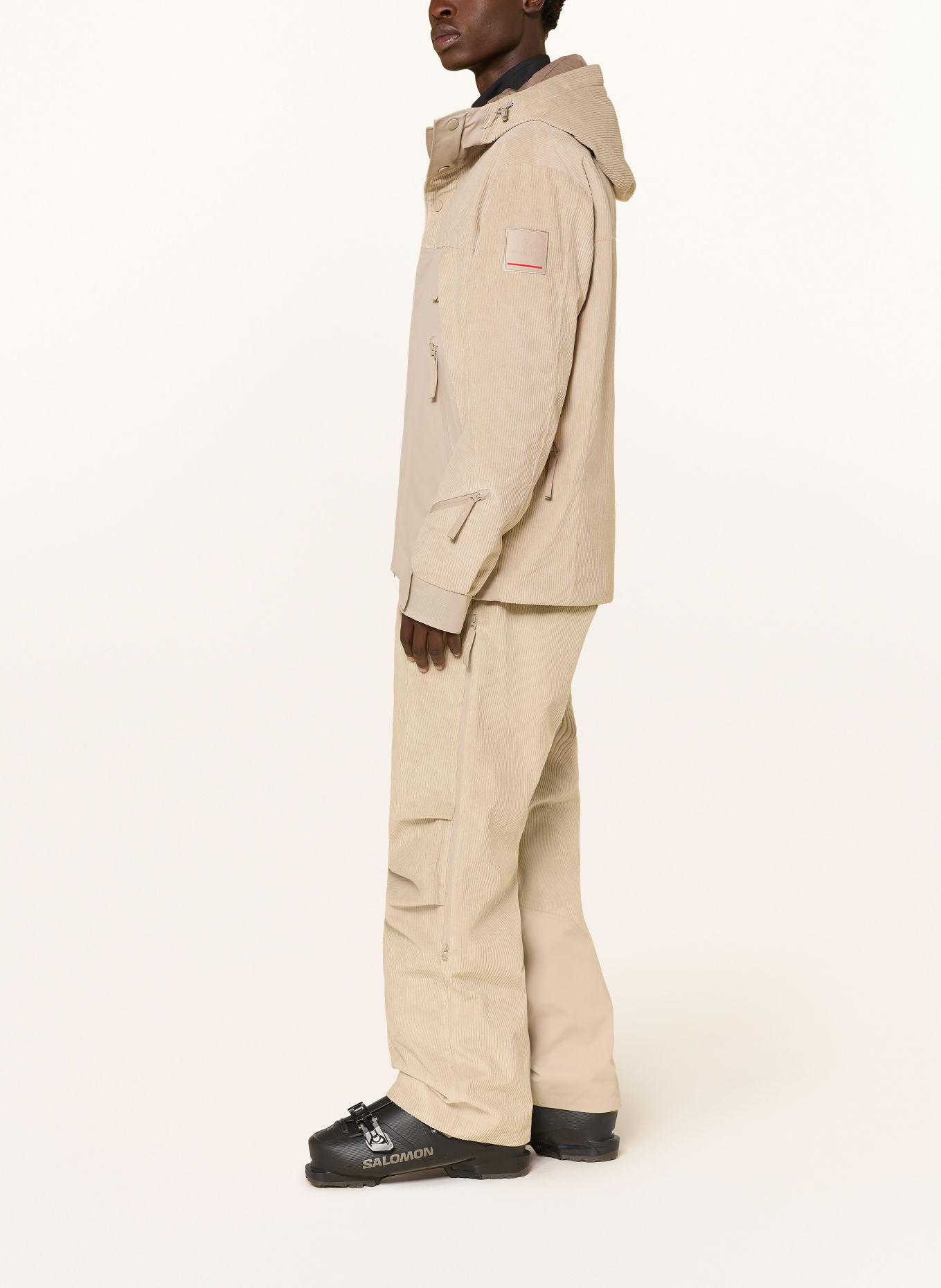 FIRE+ICE Skijacke FLINT-T: BEIGE