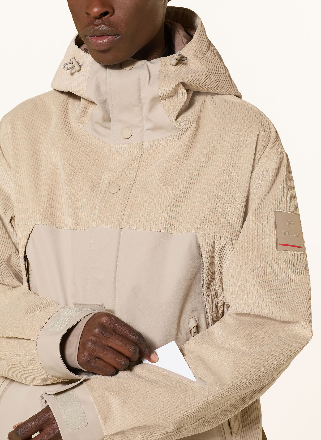 FIRE+ICE Skijacke FLINT-T: BEIGE