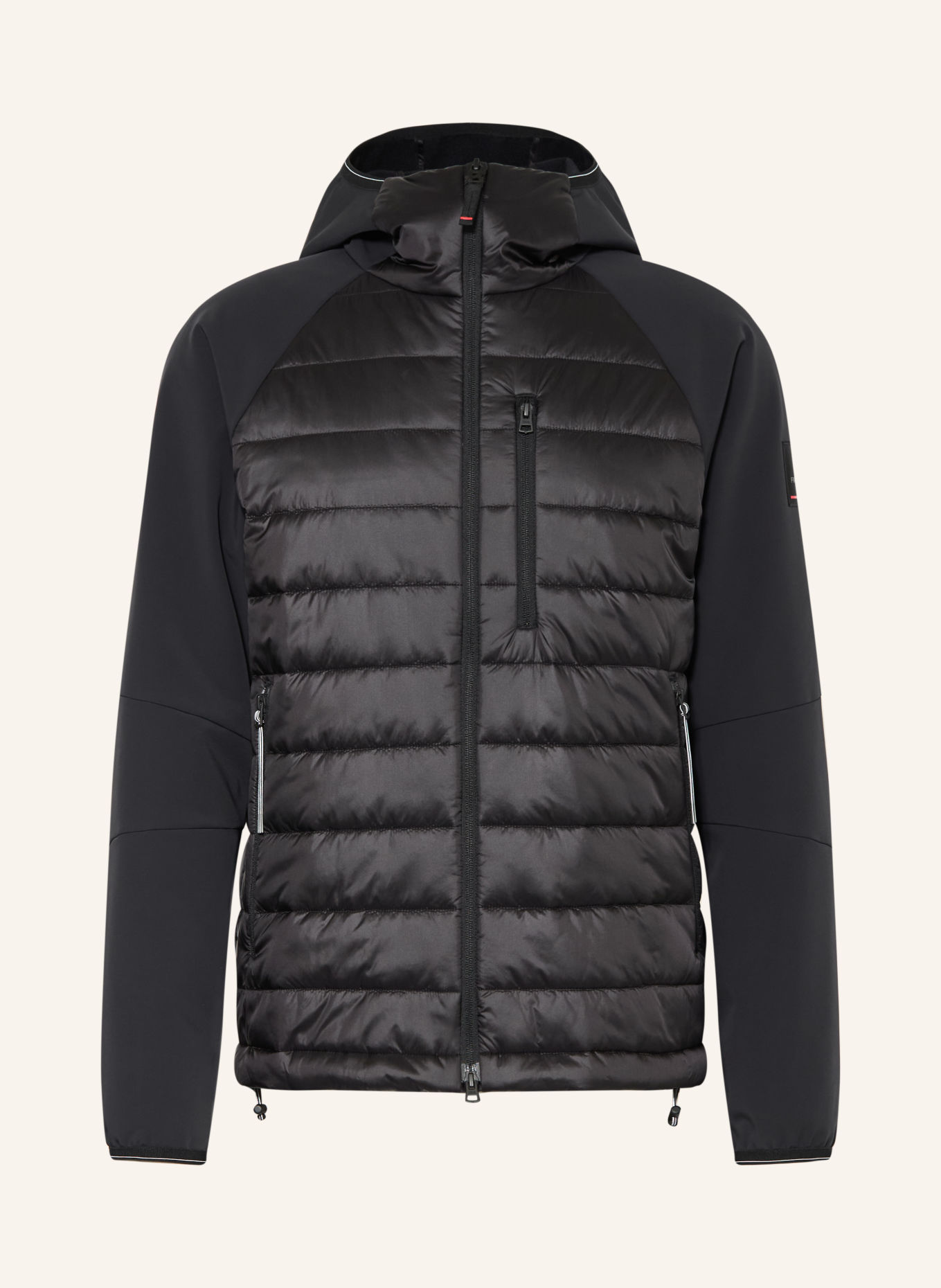 FIRE+ICE Skijacke ANIAN: SCHWARZ