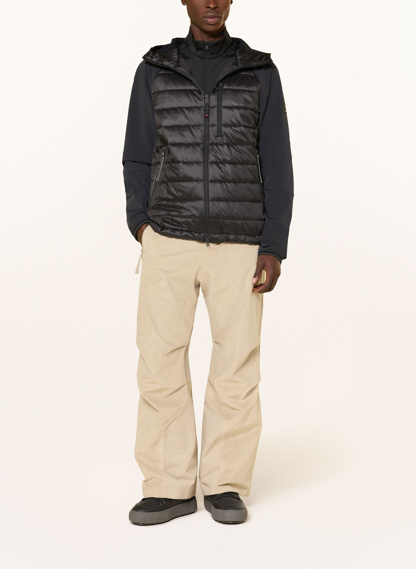 FIRE+ICE Skijacke ANIAN: SCHWARZ